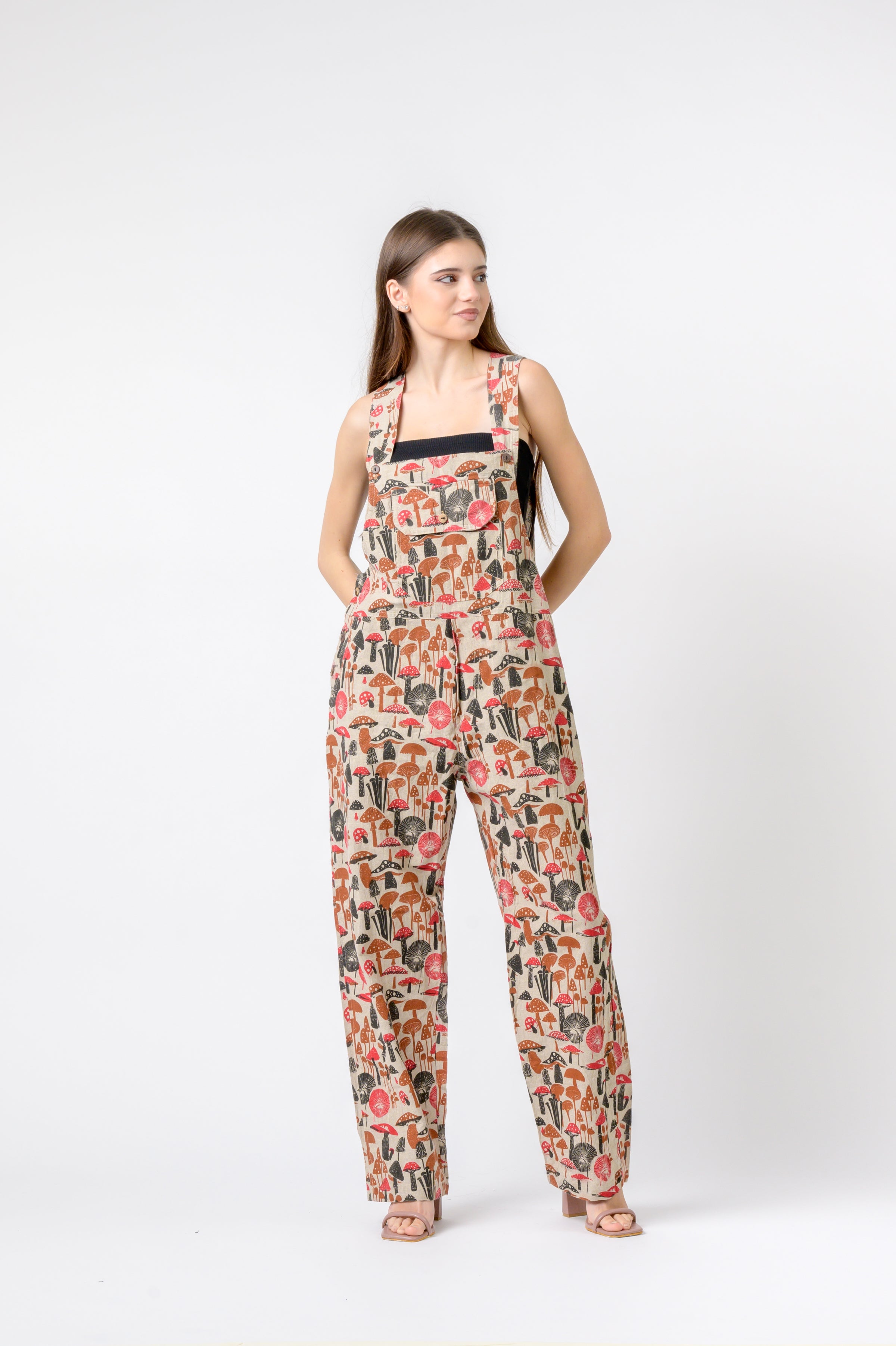 Rhea Mushroom Spots Jumper