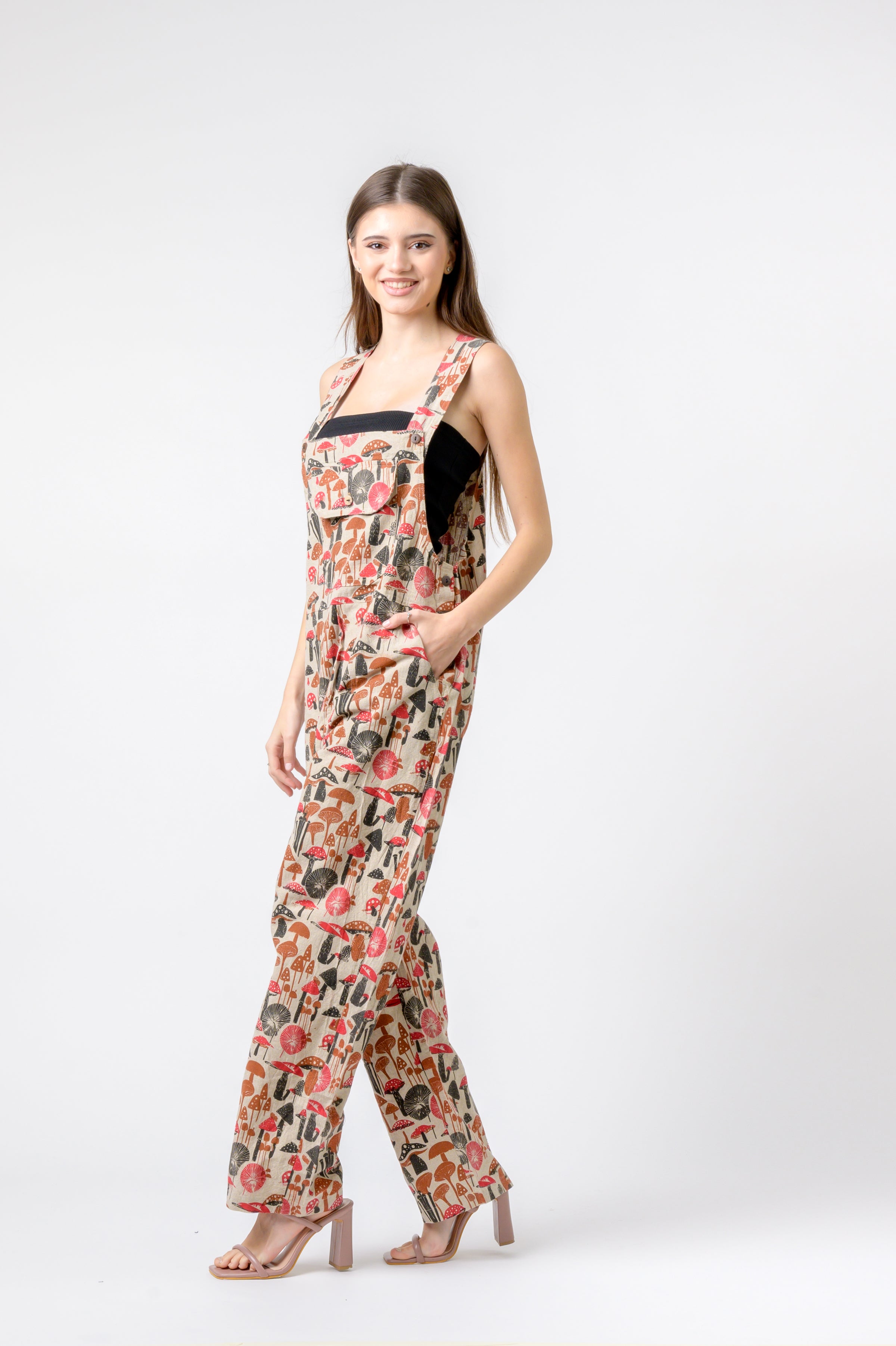 Rhea Mushroom Spots Jumper