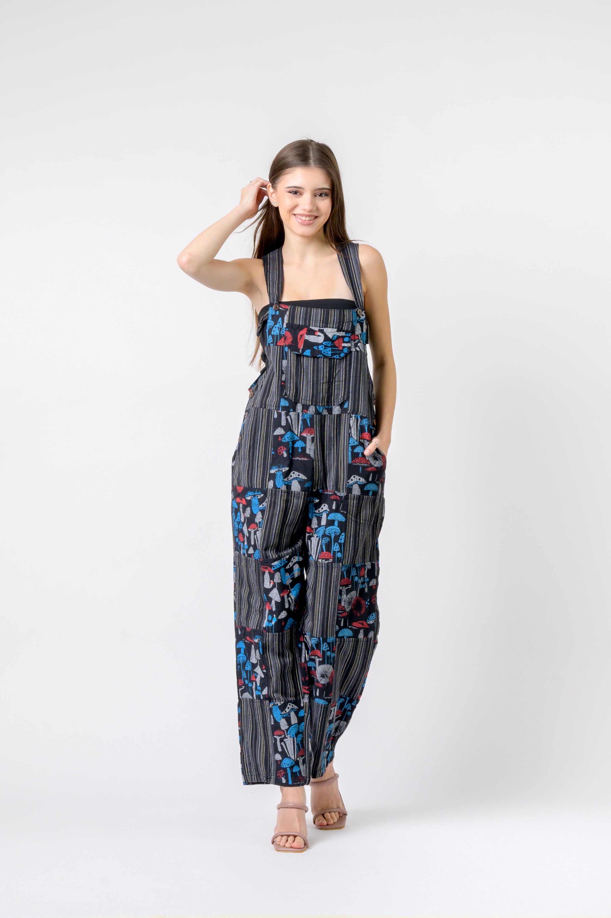 Rhea Mushroom Patches Jumper