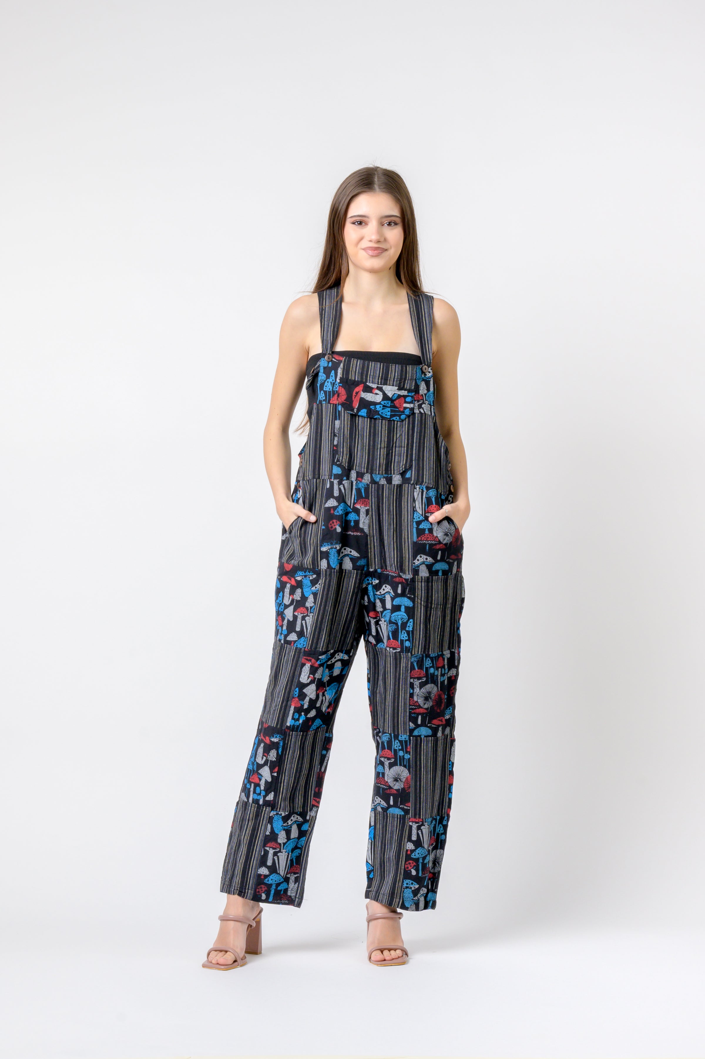 Rhea Mushroom Patches Jumper