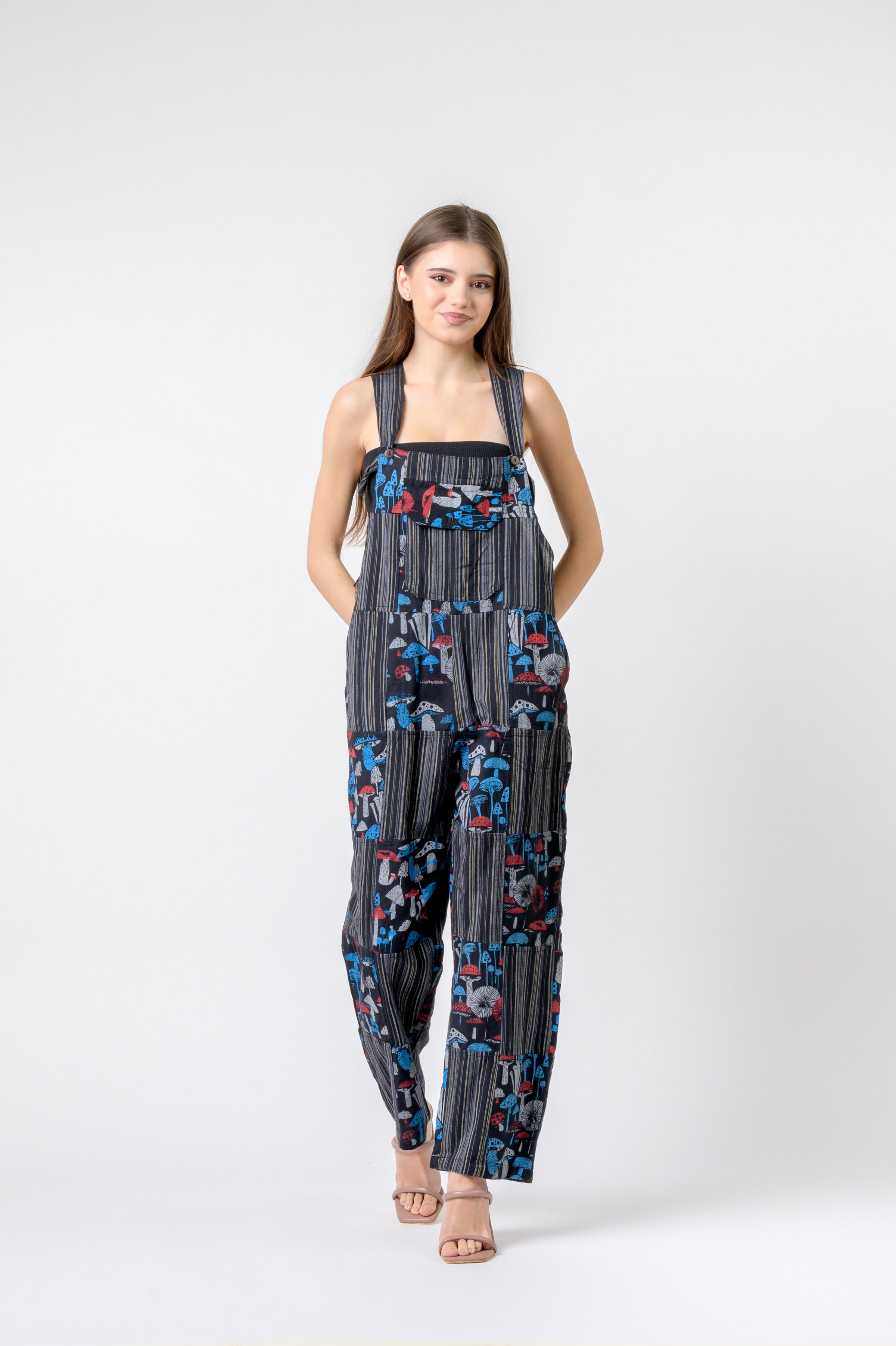 Rhea Mushroom Patches Jumper