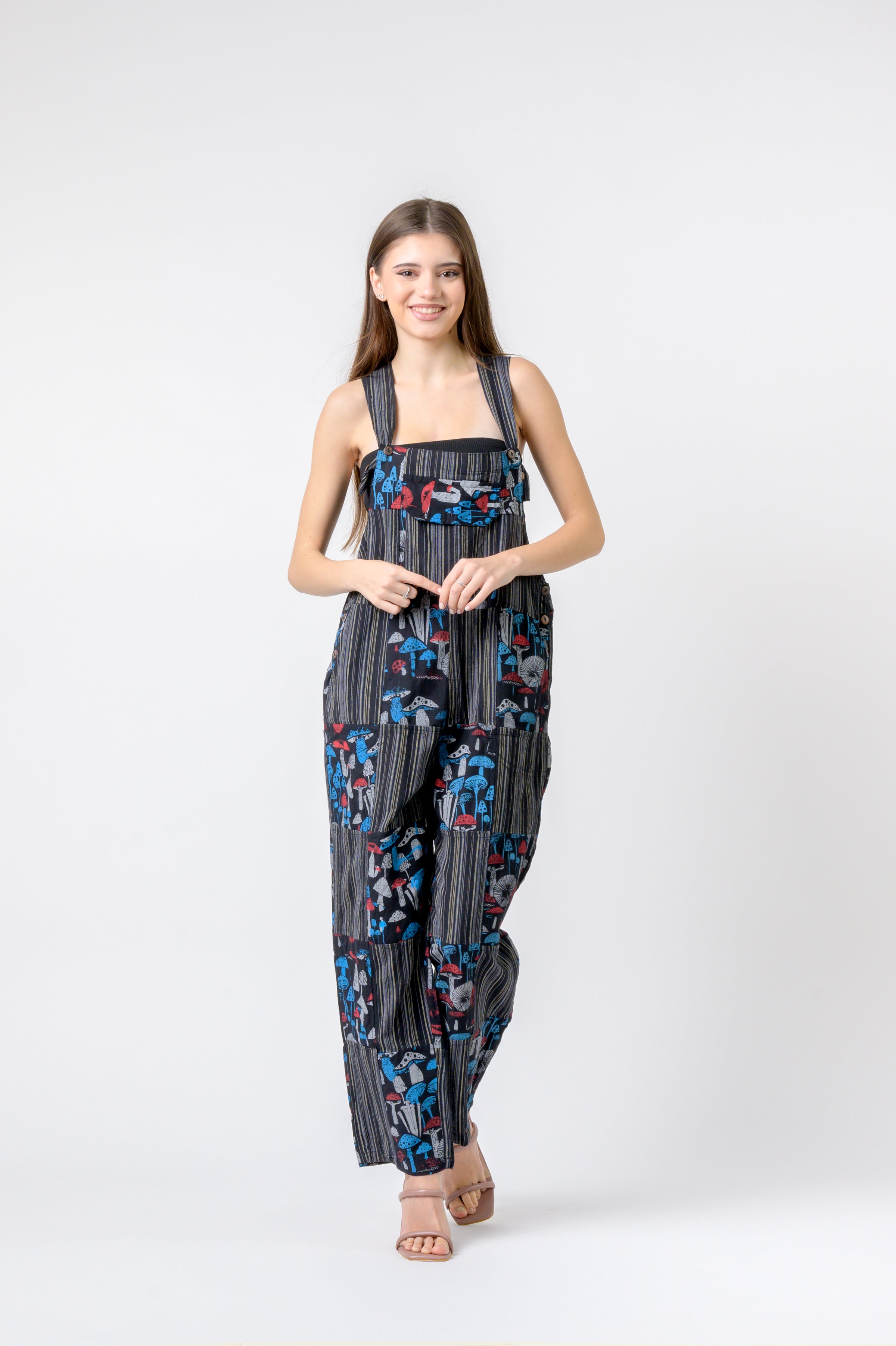 Rhea Mushroom Patches Jumper