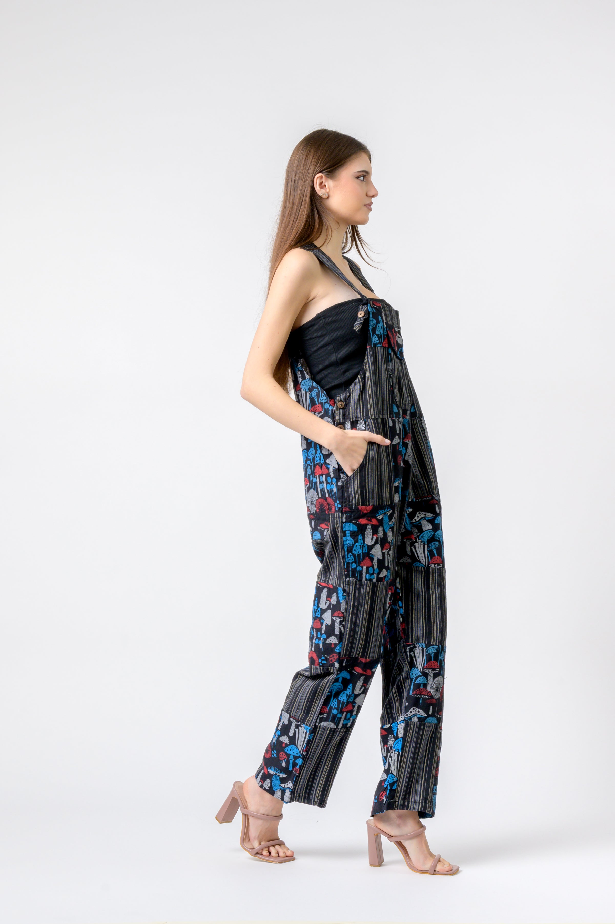 Rhea Mushroom Patches Jumper