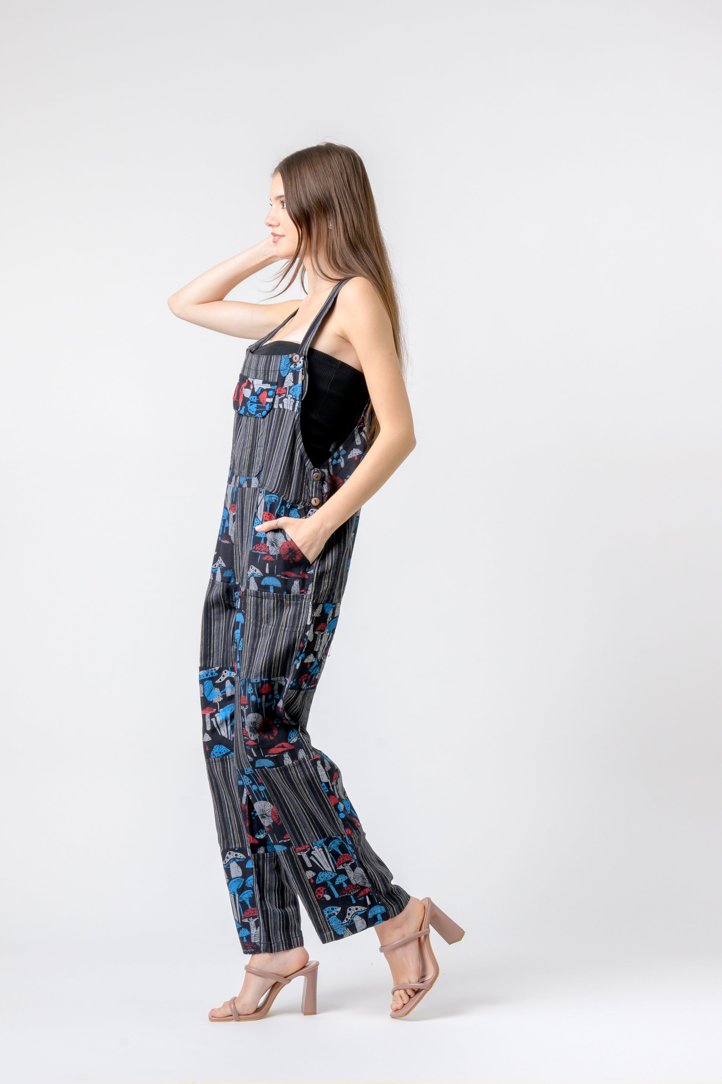 Rhea Mushroom Patches Jumper