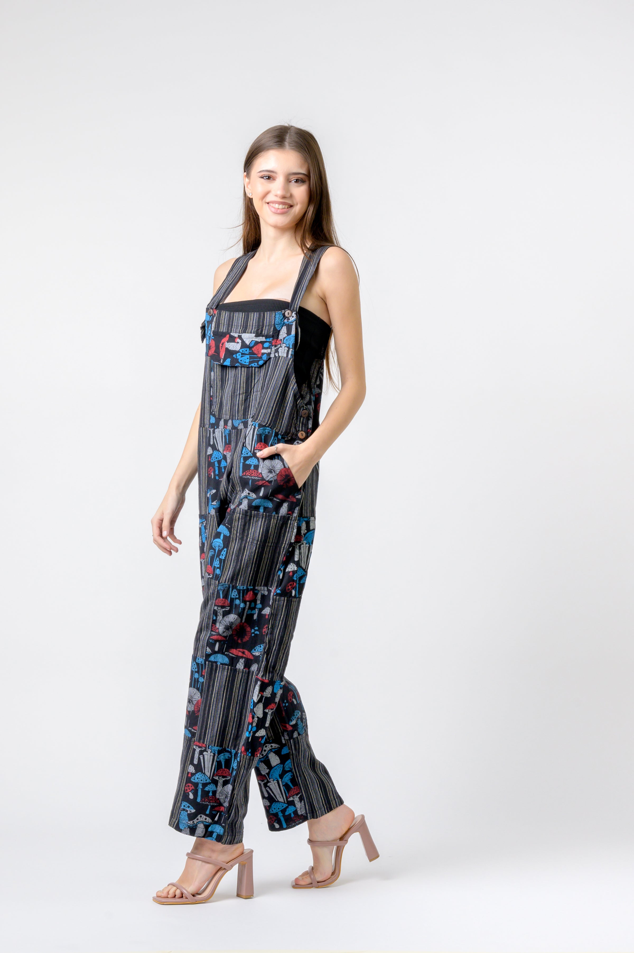 Rhea Mushroom Patches Jumper