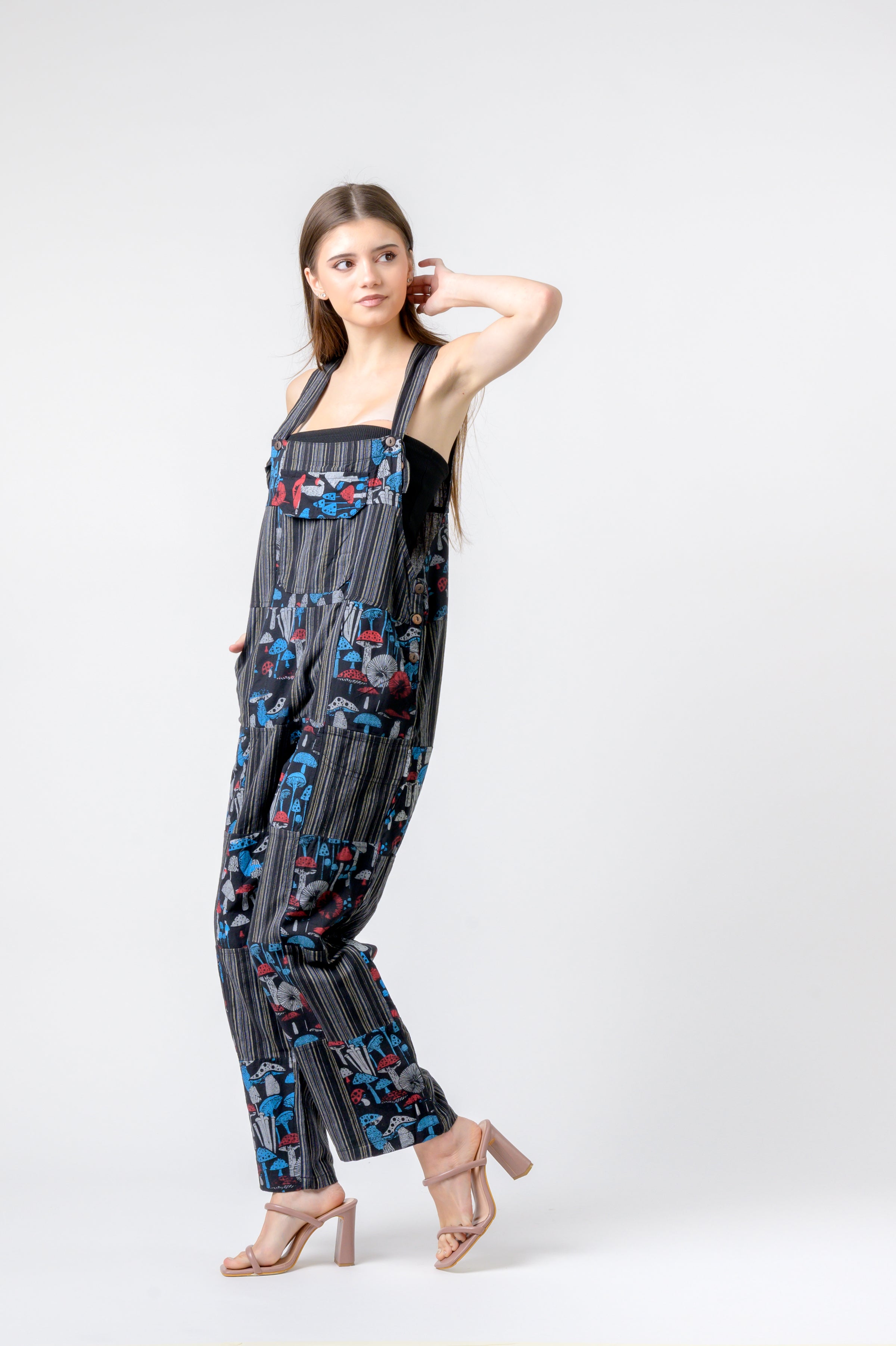 Rhea Mushroom Patches Jumper