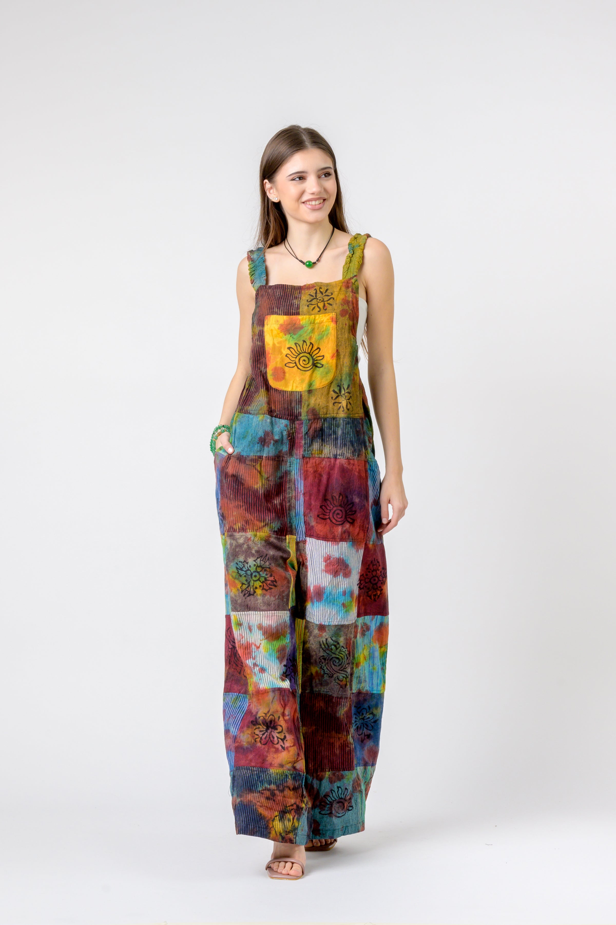 Rhea Flippant Patches Jumper