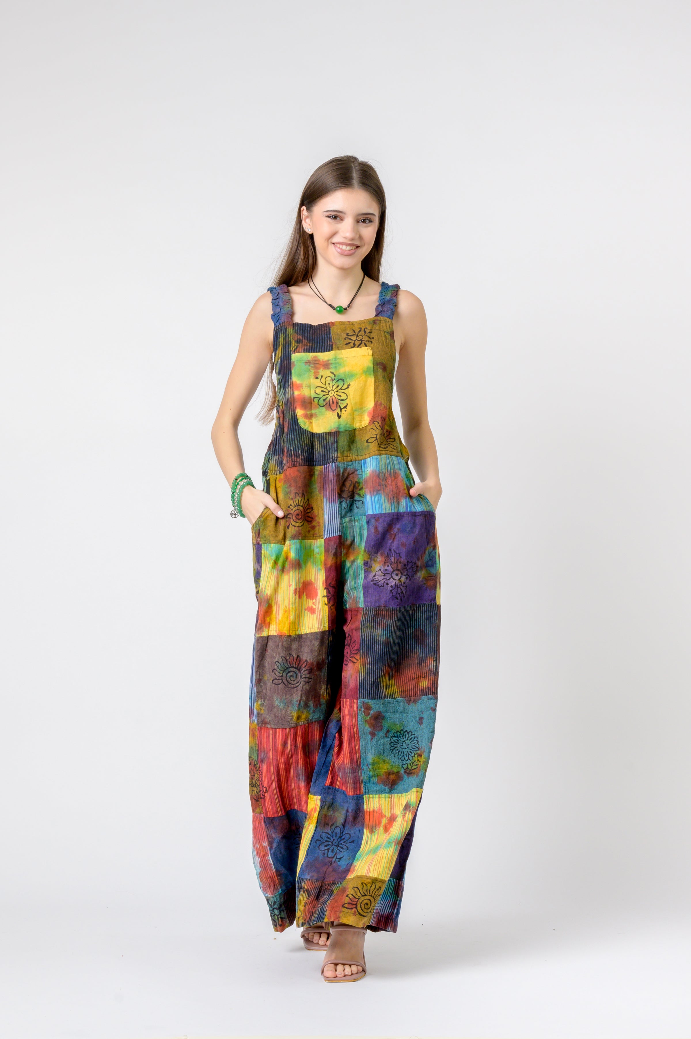 Rhea Flippant Patches Jumper (Assorted)