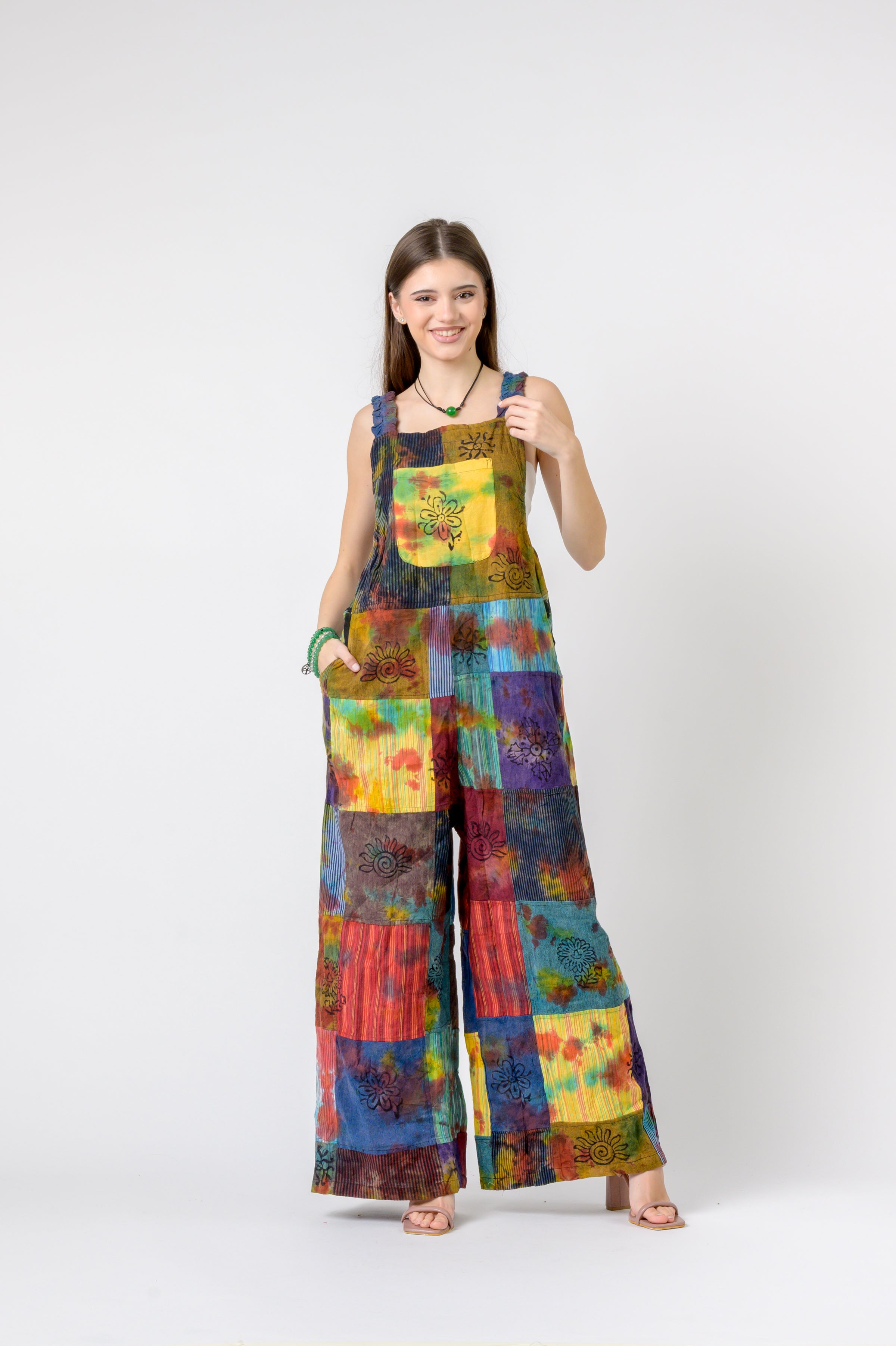 Rhea Flippant Patches Jumper (Assorted)