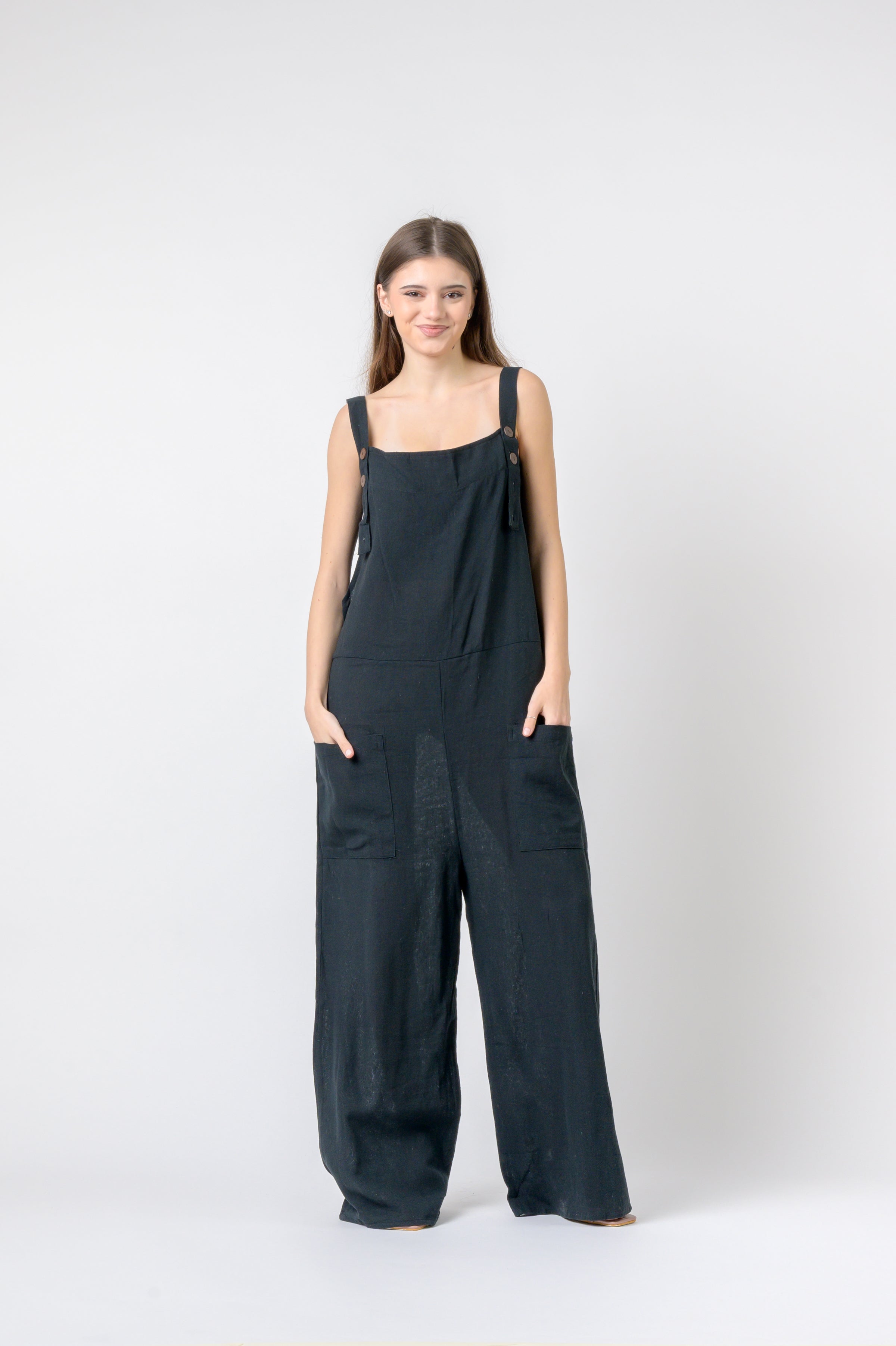 Rhea Ready Pocketed Short Jumper