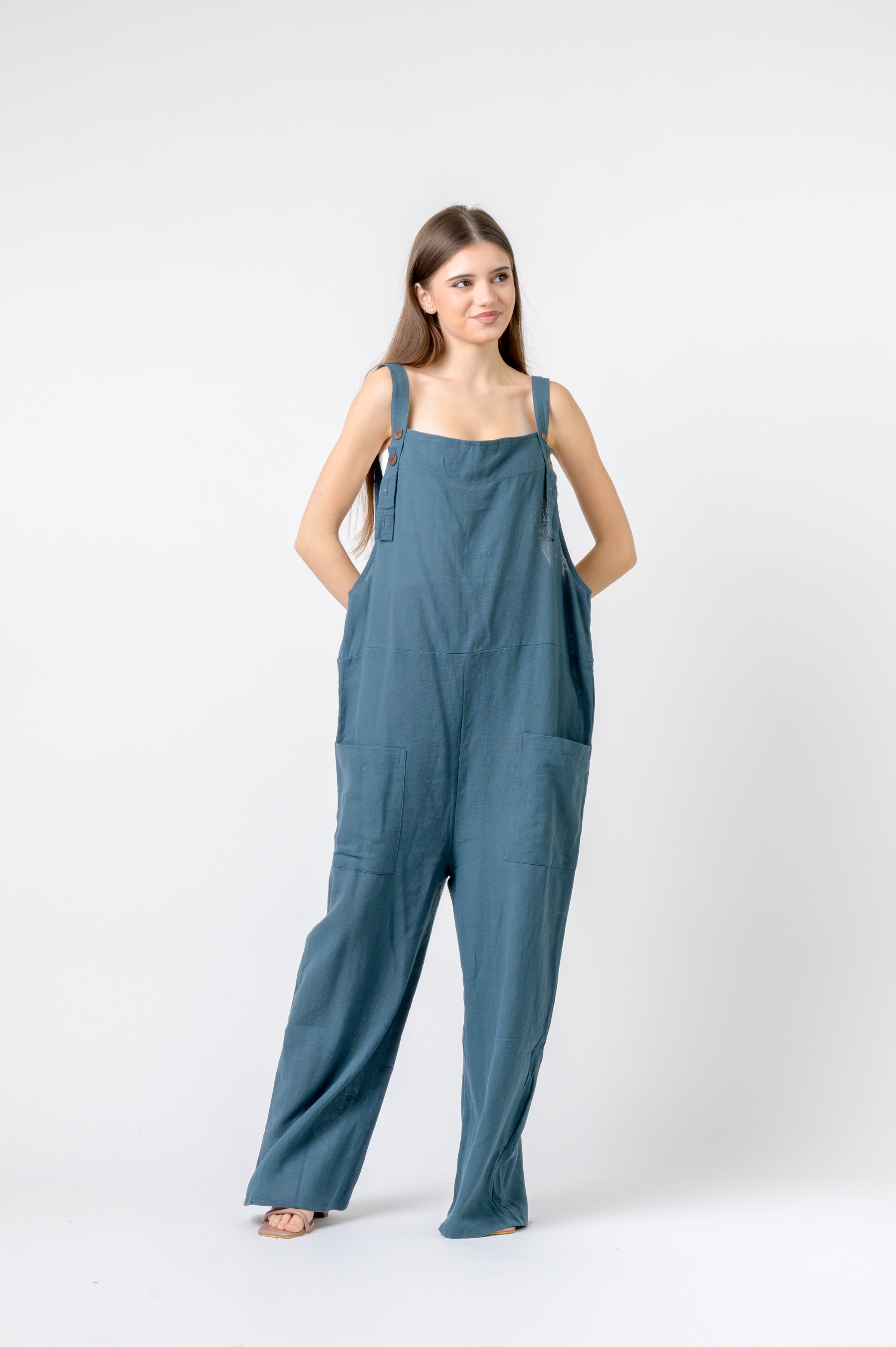 Rhea Ready Pocketed Short Jumper