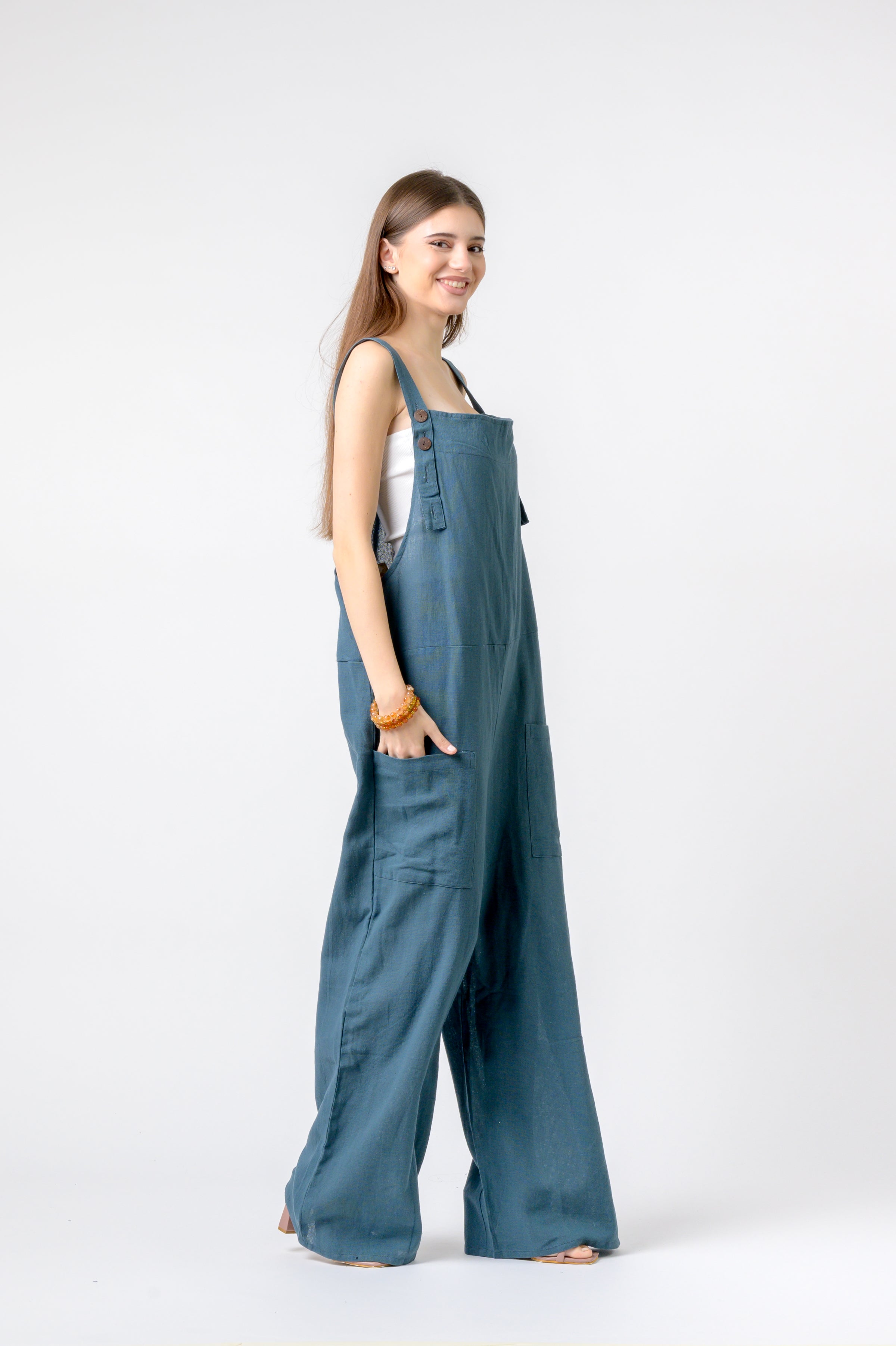 Rhea Ready Pocketed Short Jumper