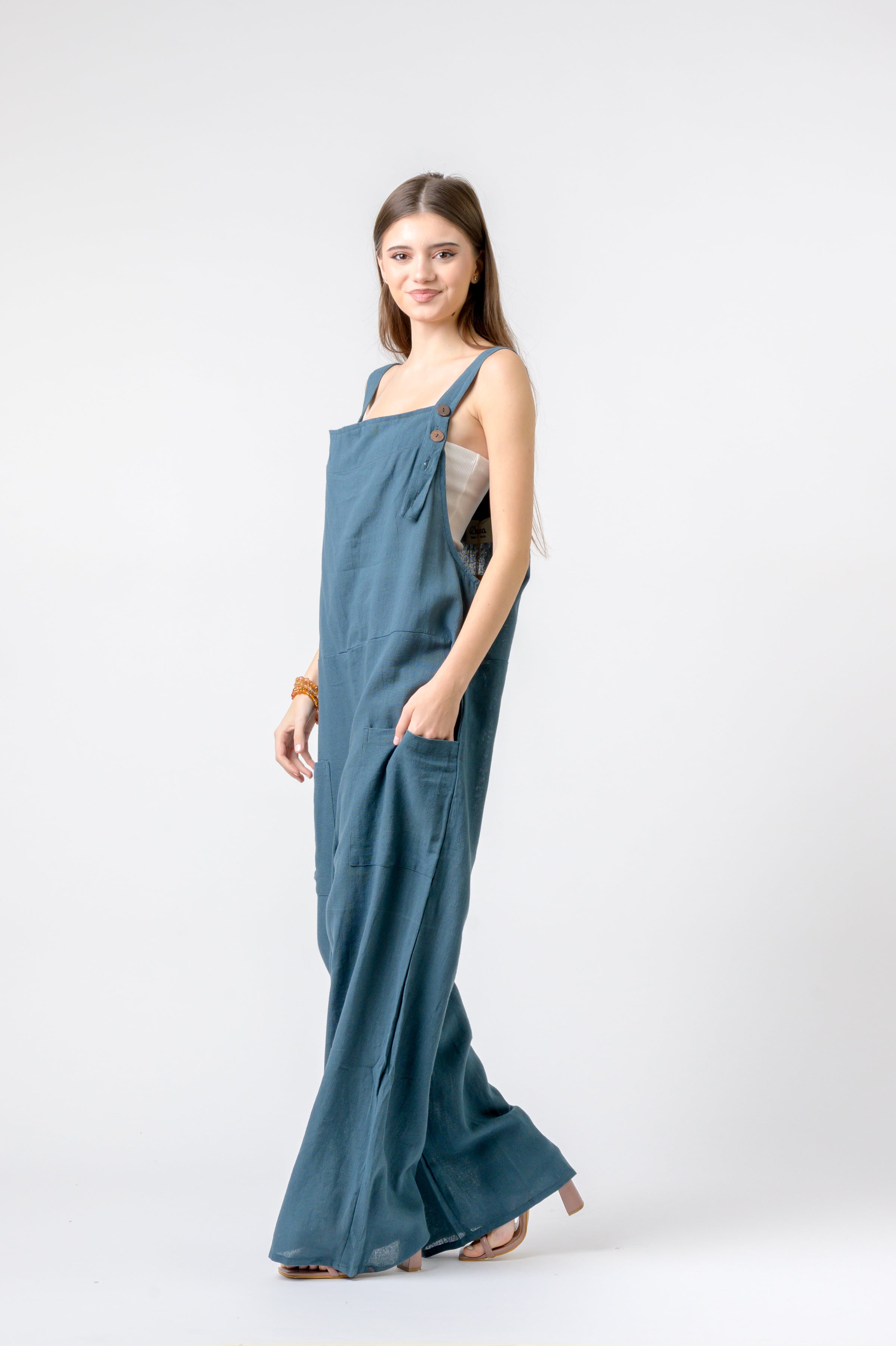 Rhea Ready Pocketed Short Jumper