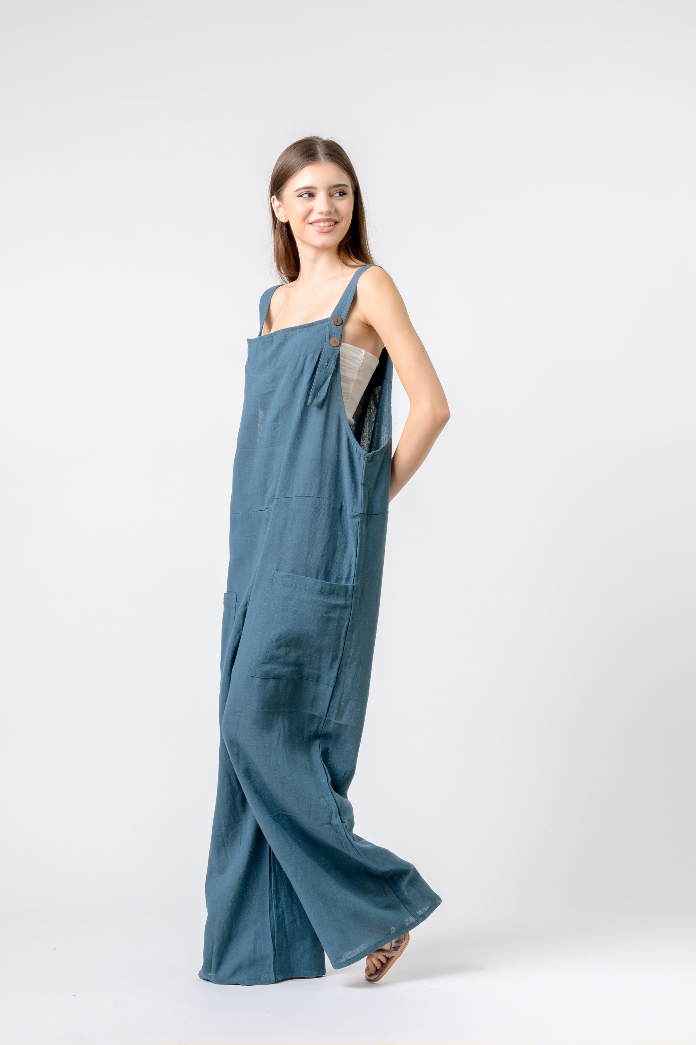 Rhea Ready Pocketed Short Jumper