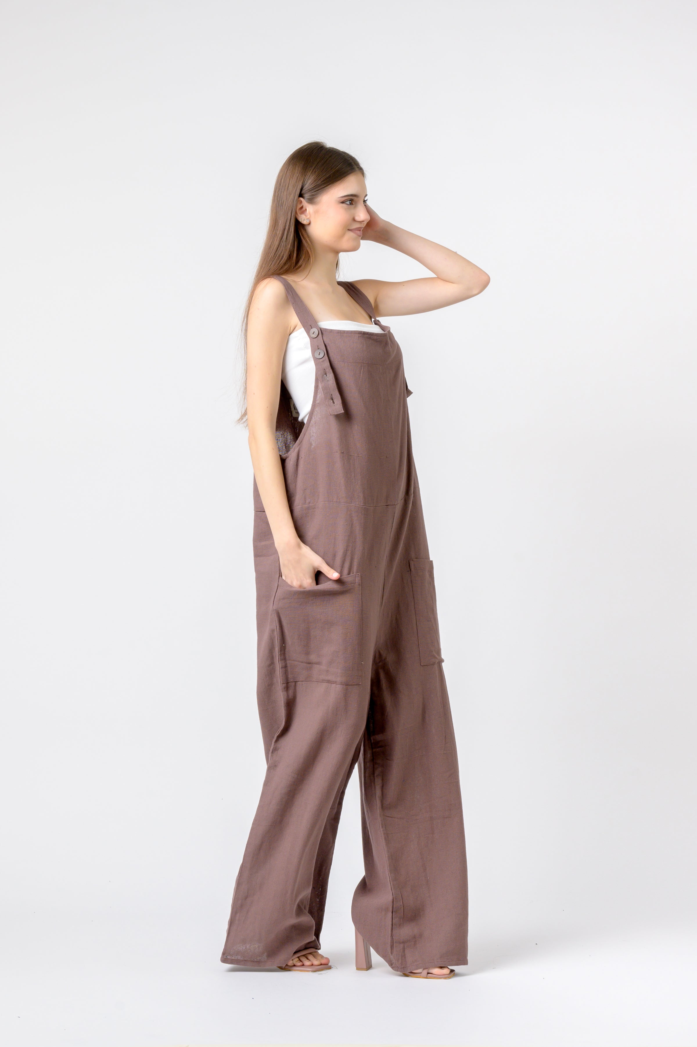 Rhea Ready Pocketed Short Jumper