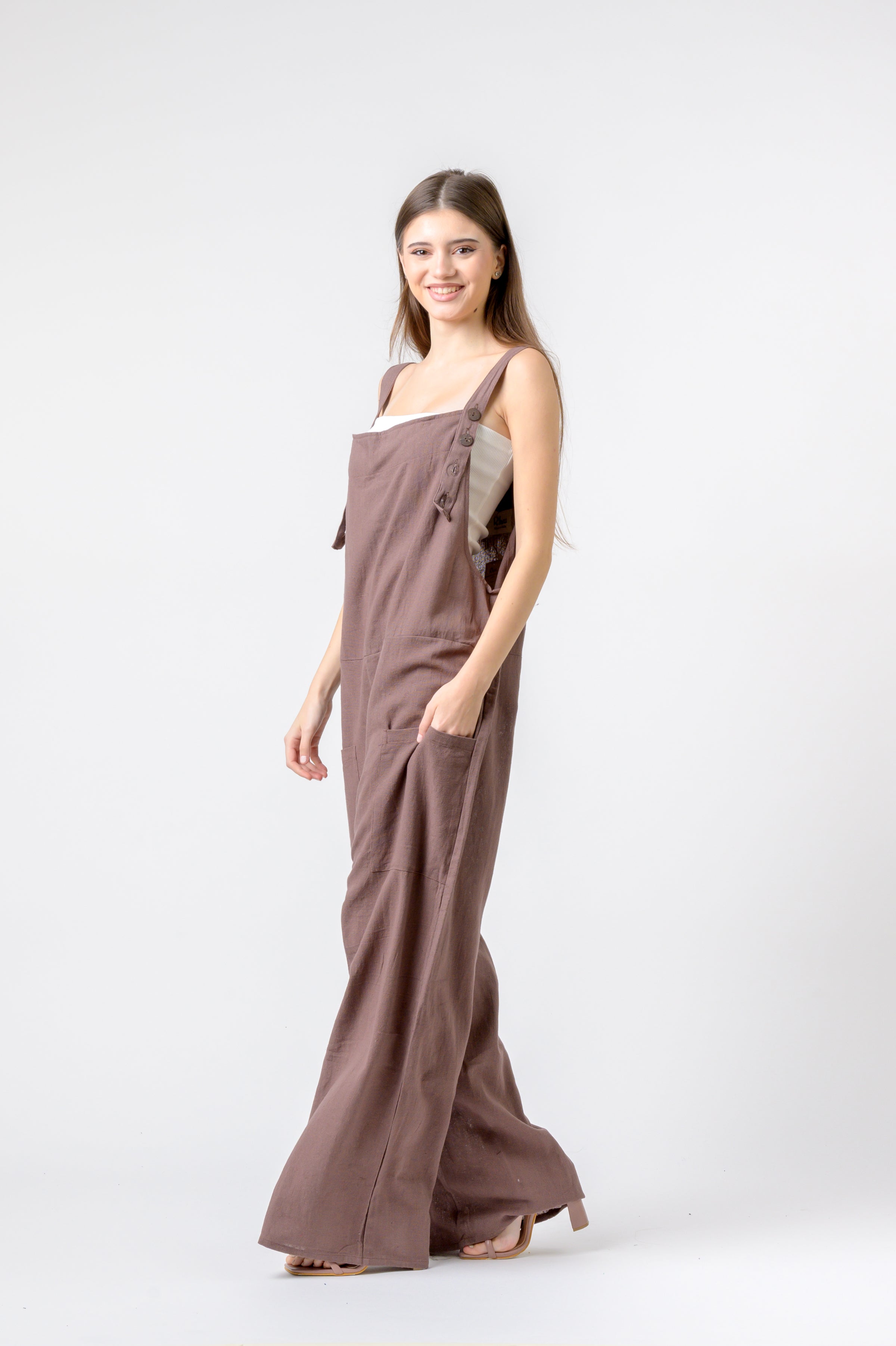 Rhea Ready Pocketed Short Jumper