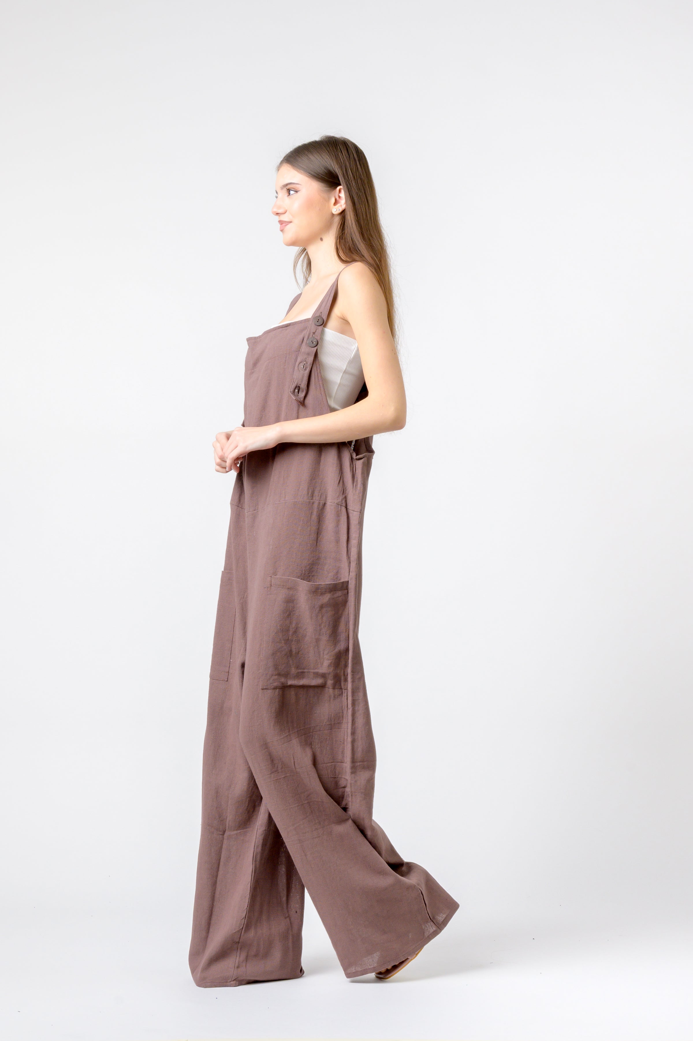 Rhea Ready Pocketed Short Jumper