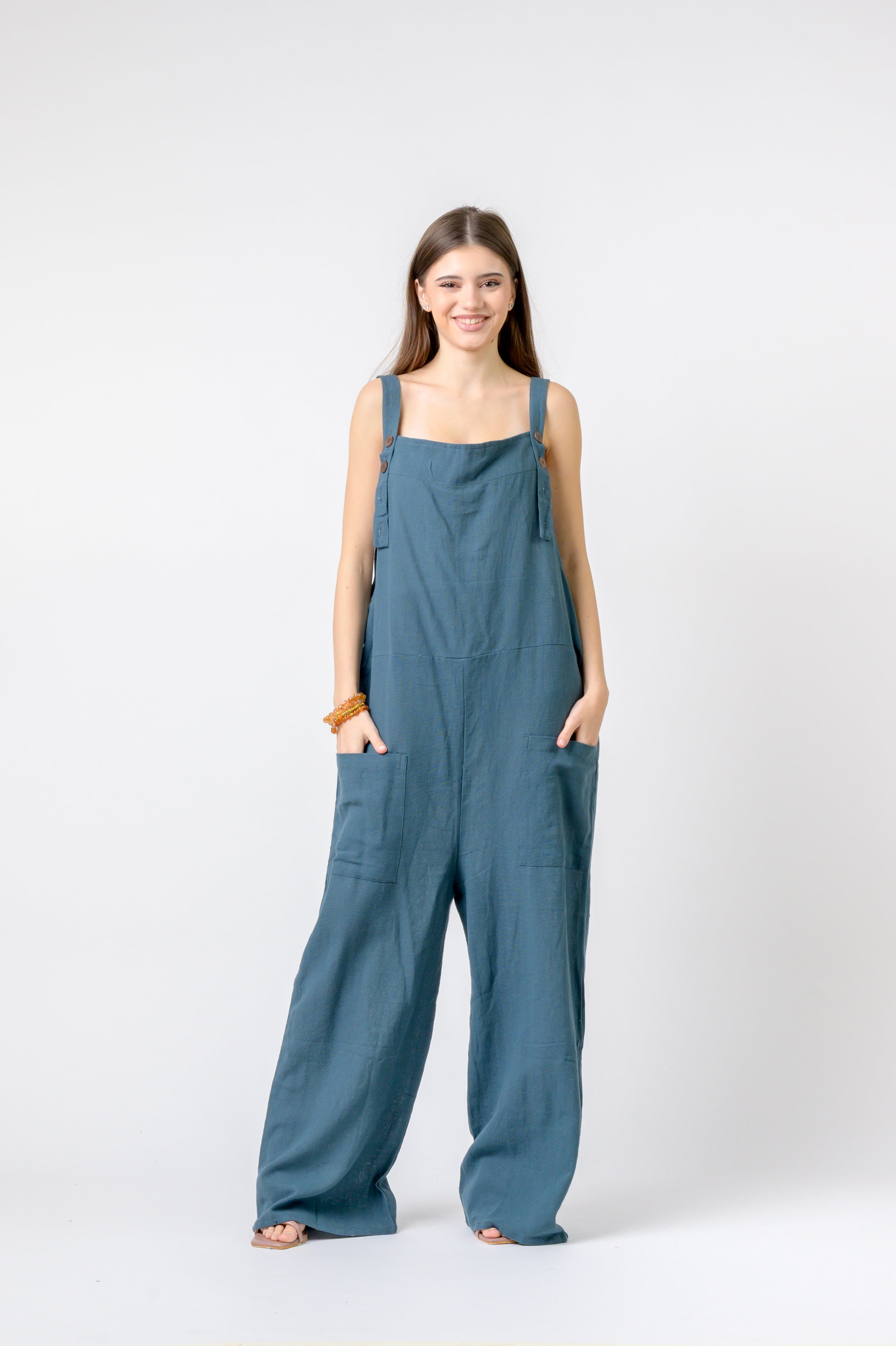 Rhea Ready Pocketed Short Jumper