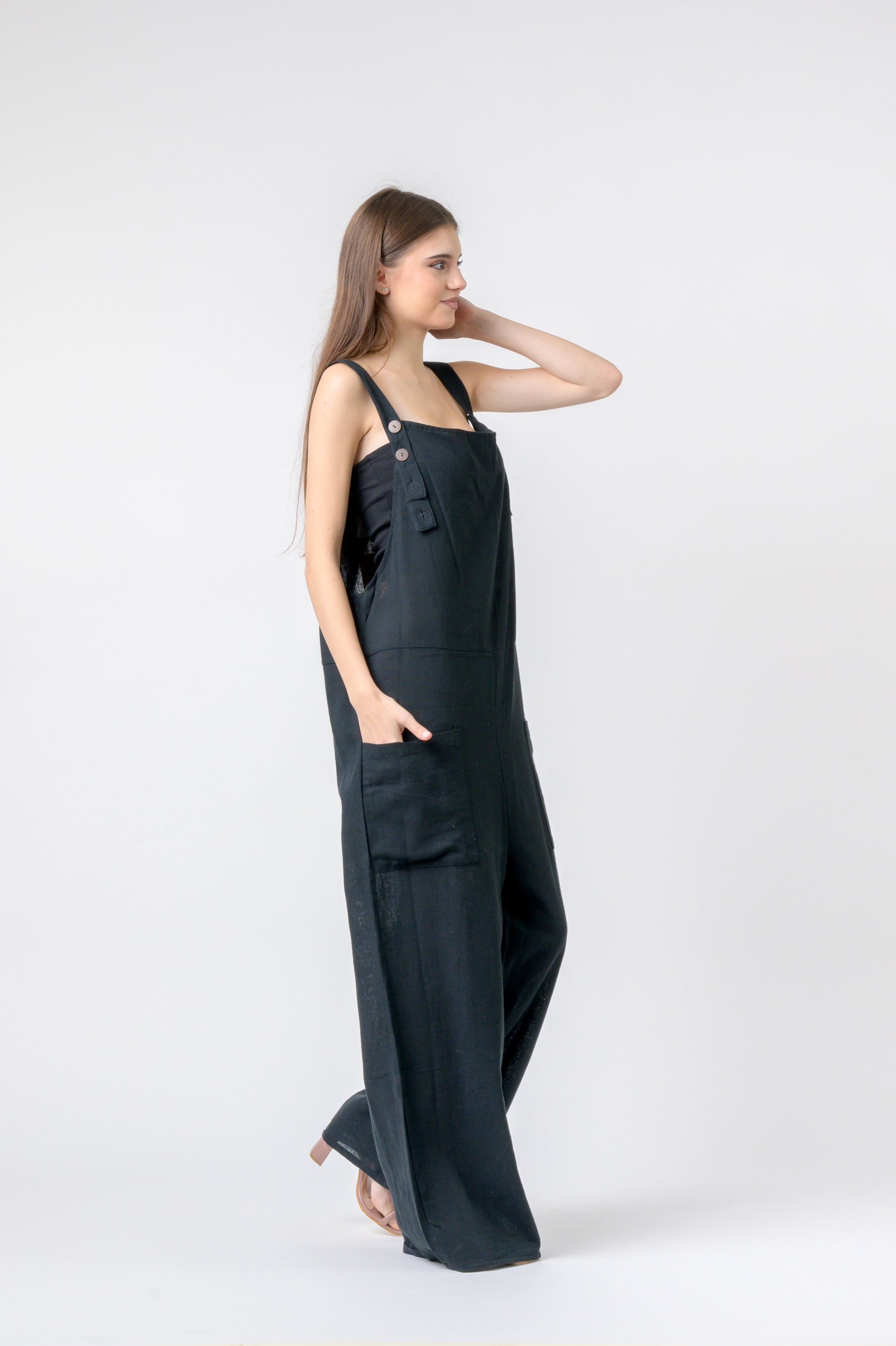 Rhea Ready Pocketed Short Jumper