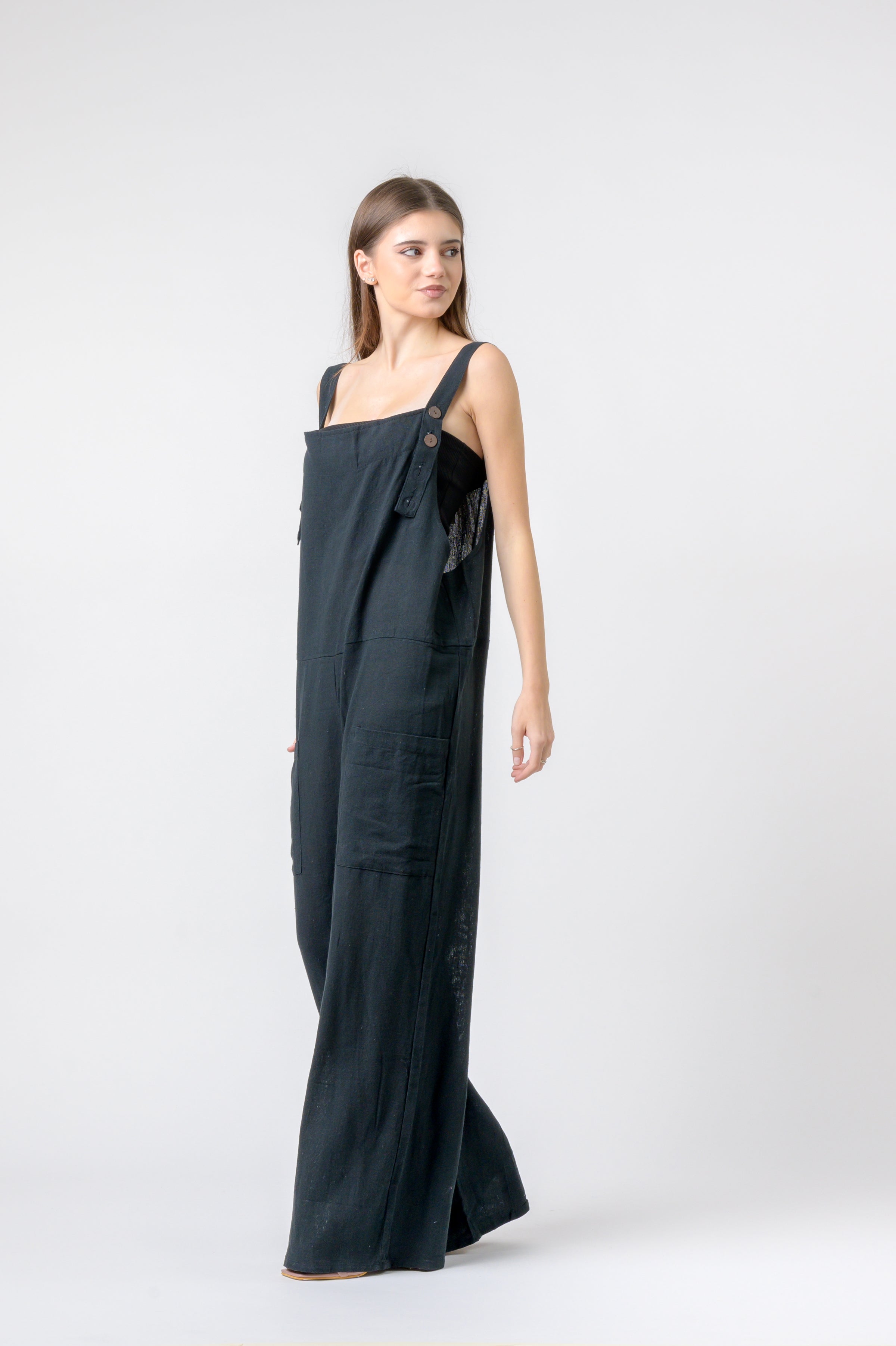 Rhea Ready Pocketed Short Jumper