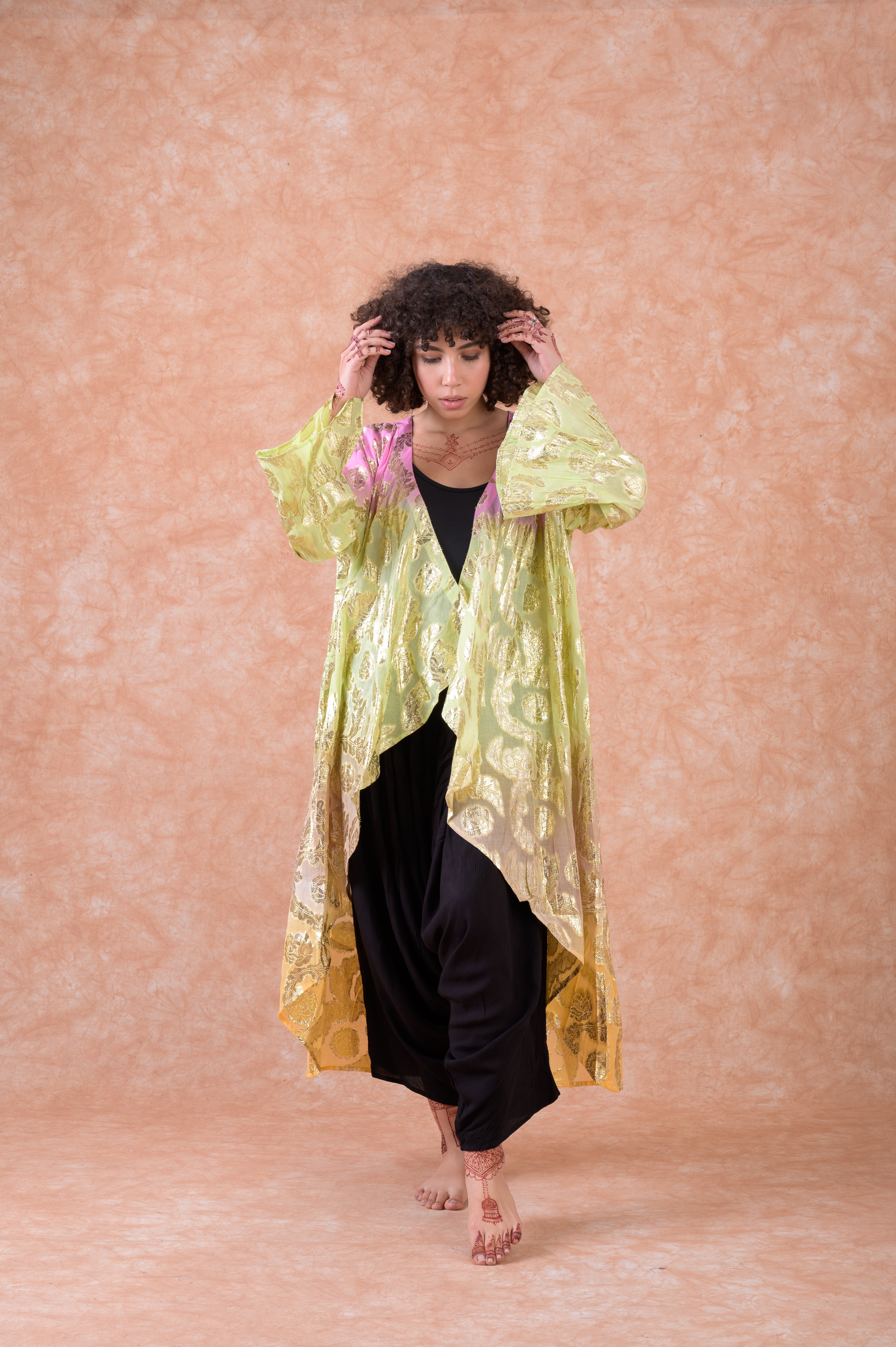 Rhea Colorful Kimono