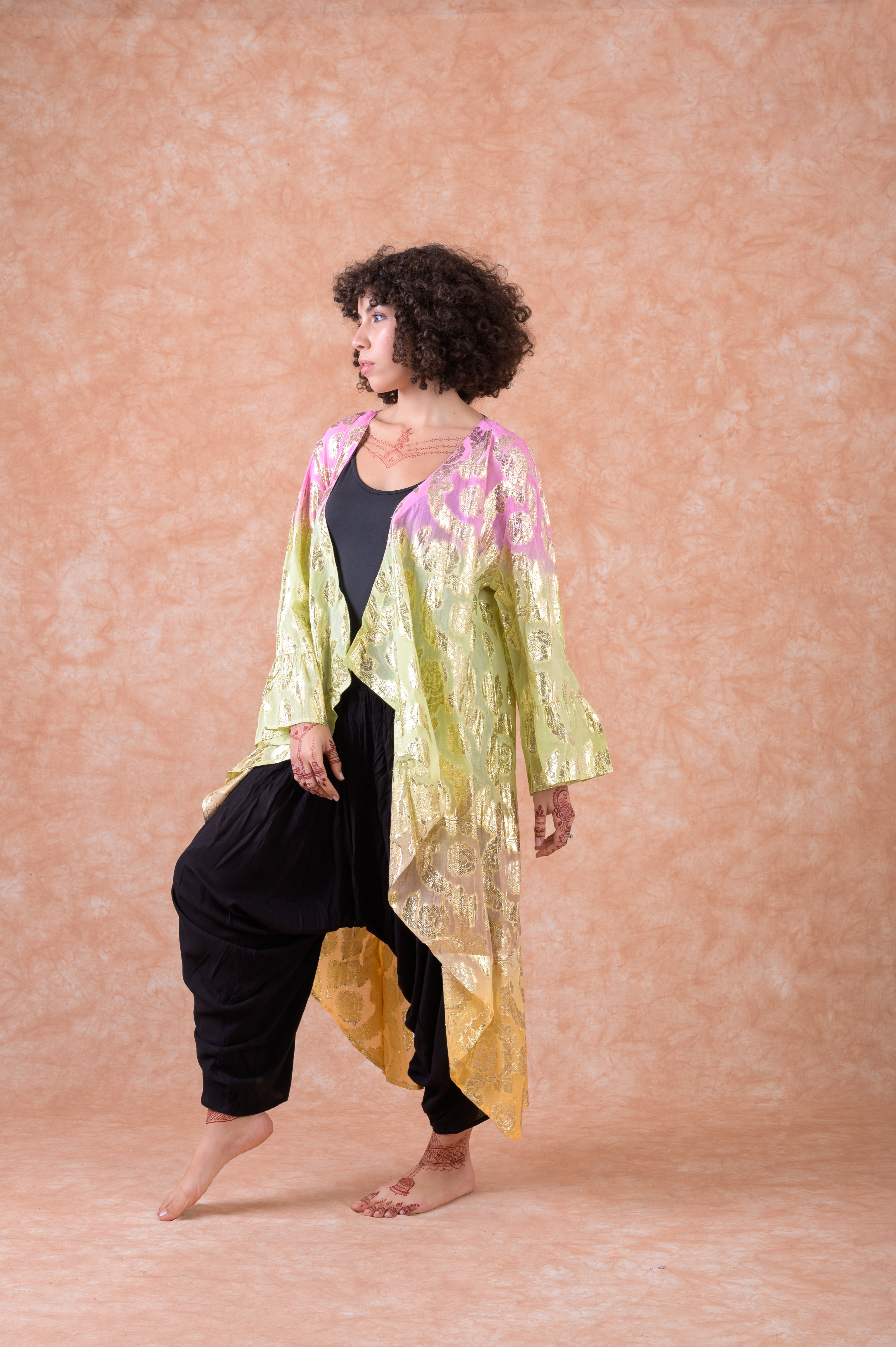 Rhea Colorful Kimono