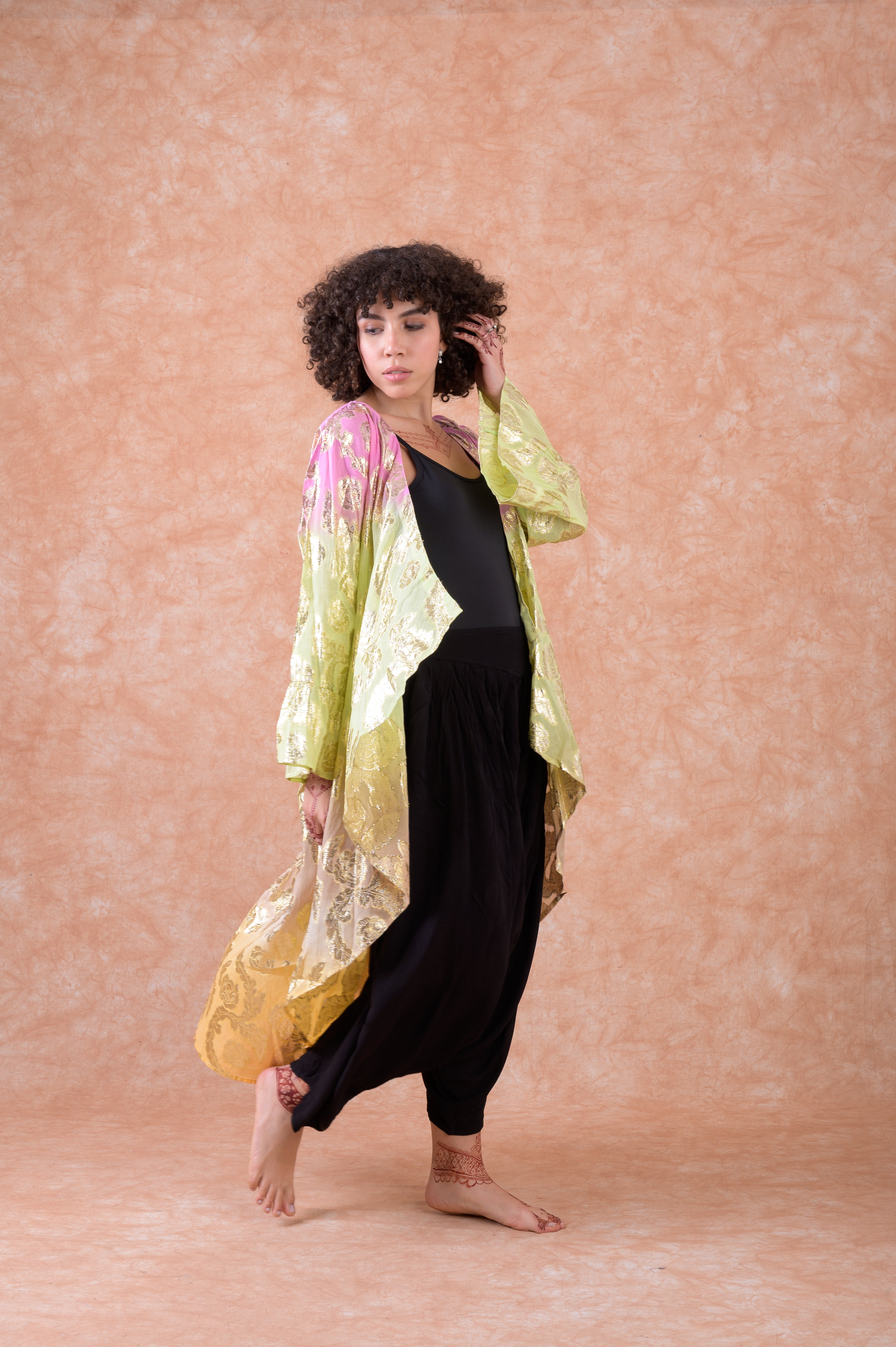 Rhea Colorful Kimono