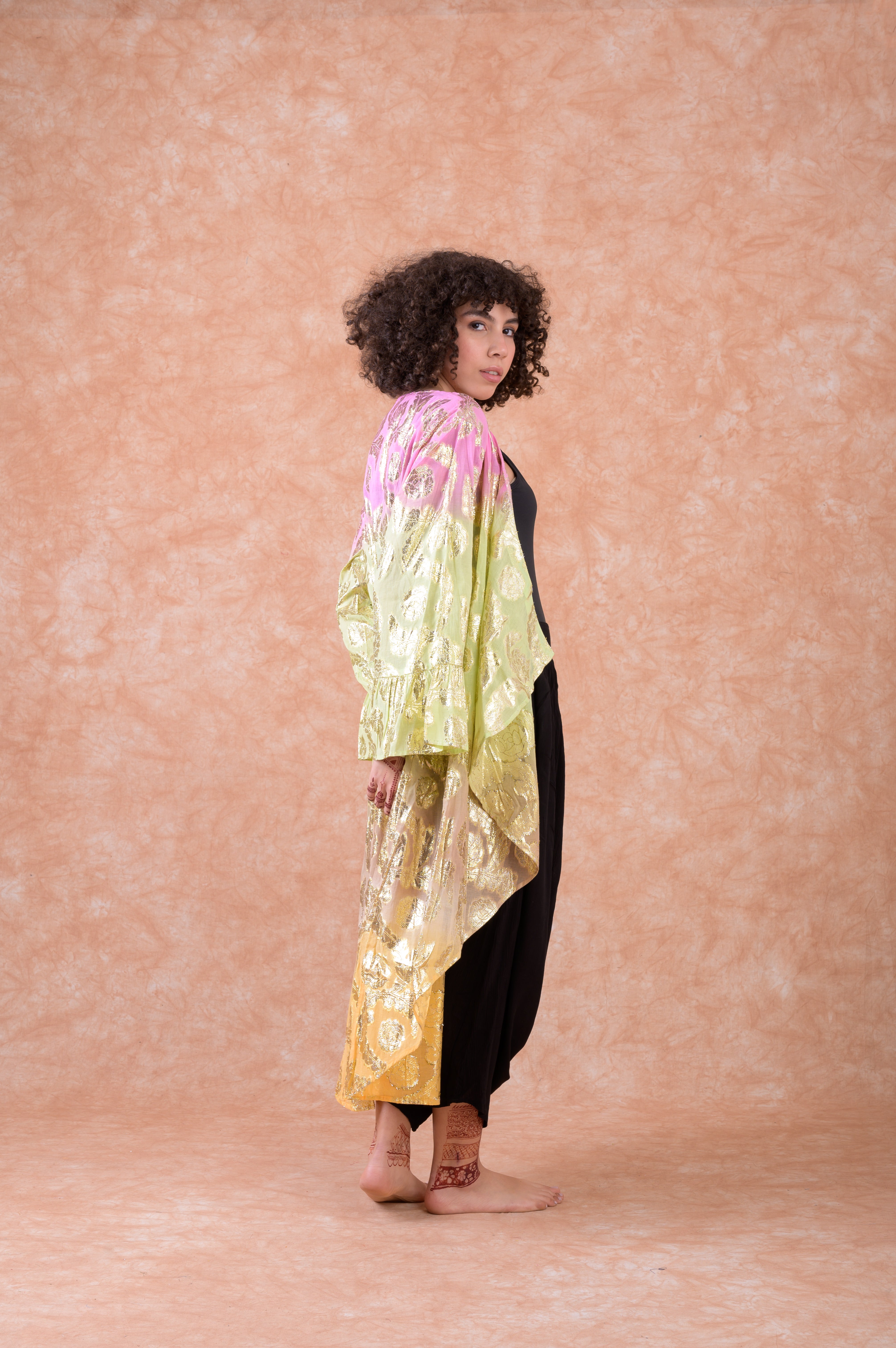 Rhea Colorful Kimono