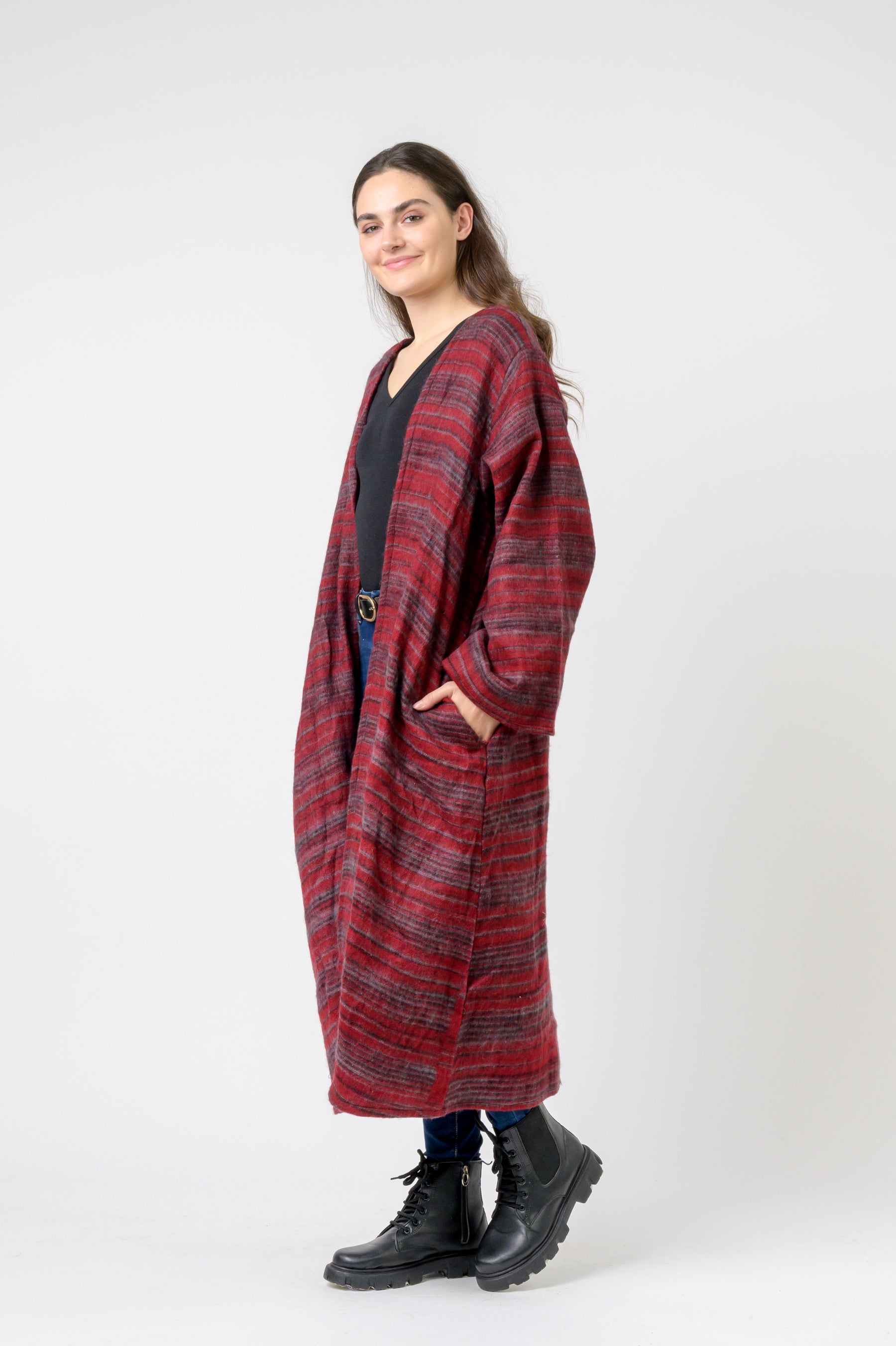 Rhea Striped Duster (Assorted)