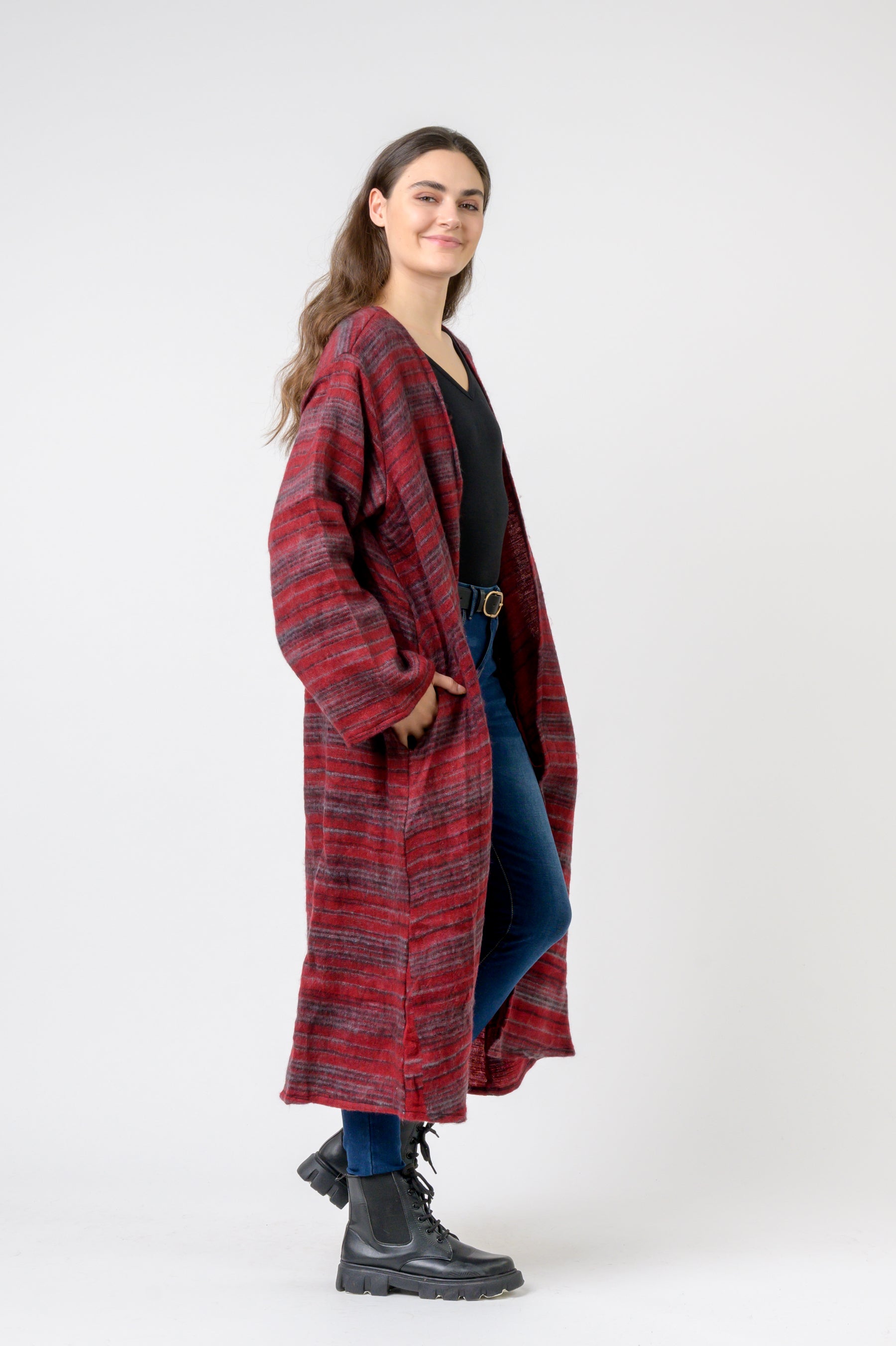 Rhea Striped Duster (Assorted)