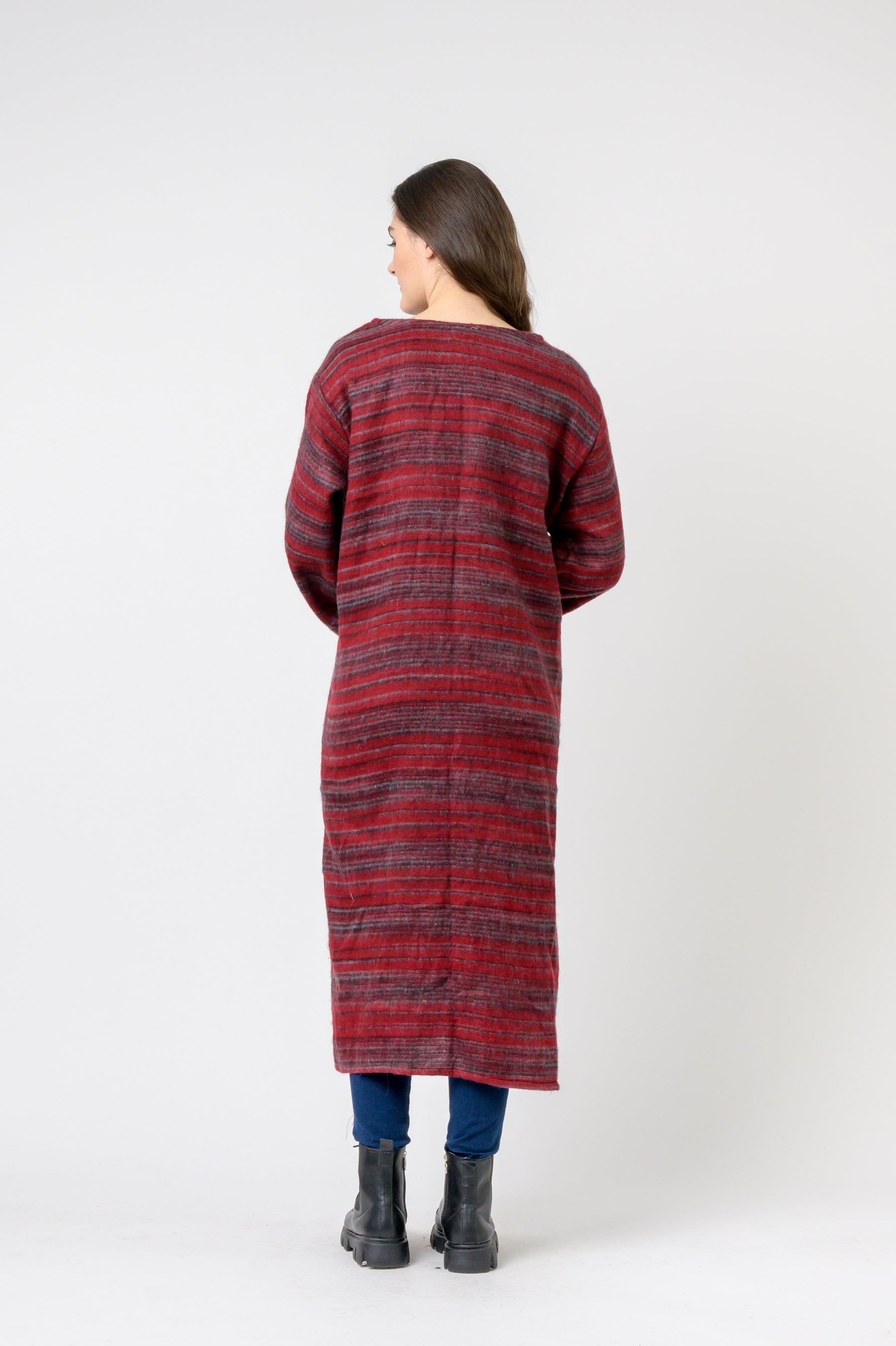 Rhea Striped Duster (Assorted)