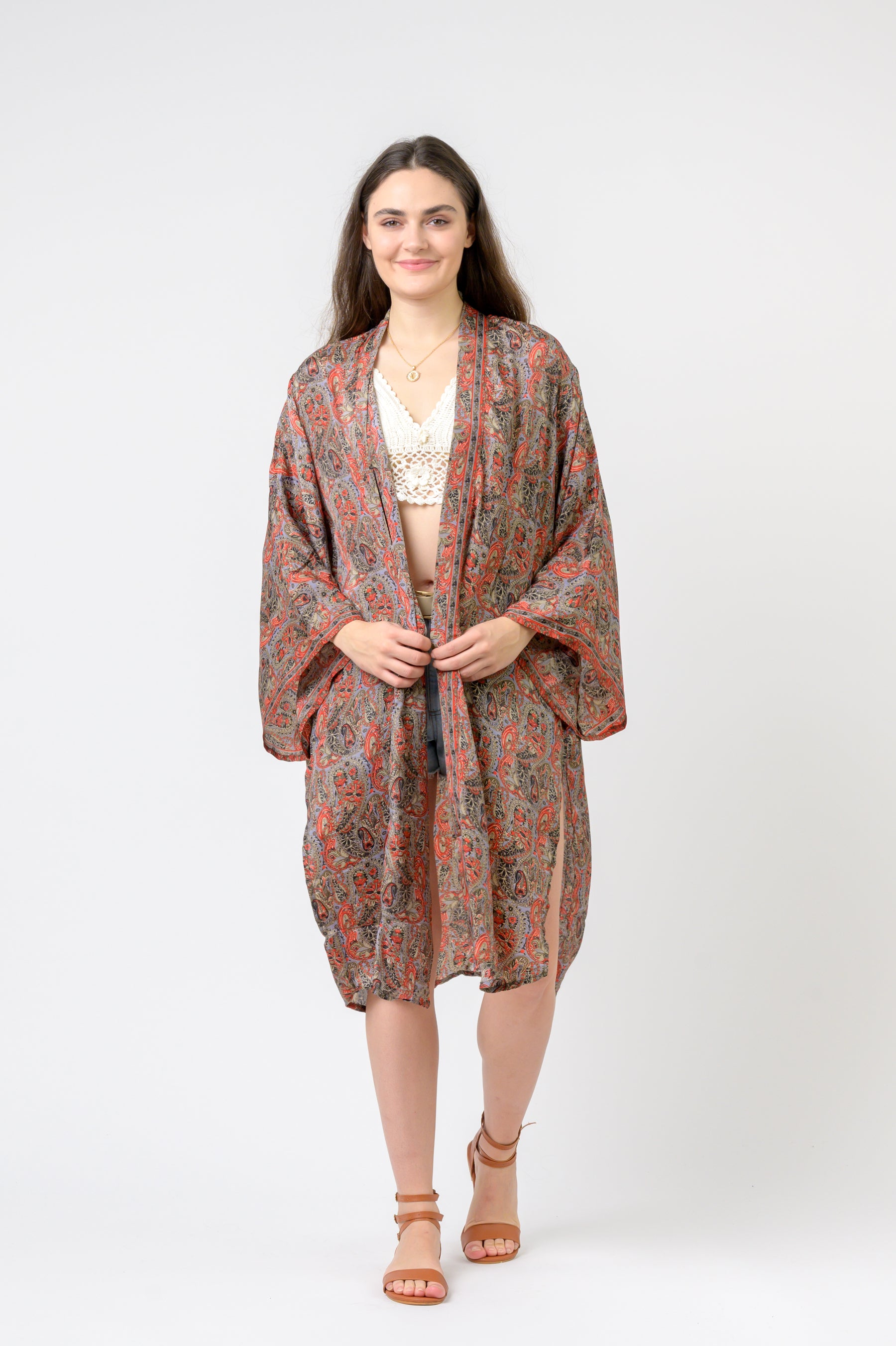 Rhea Night Style Kimono (Assorted)