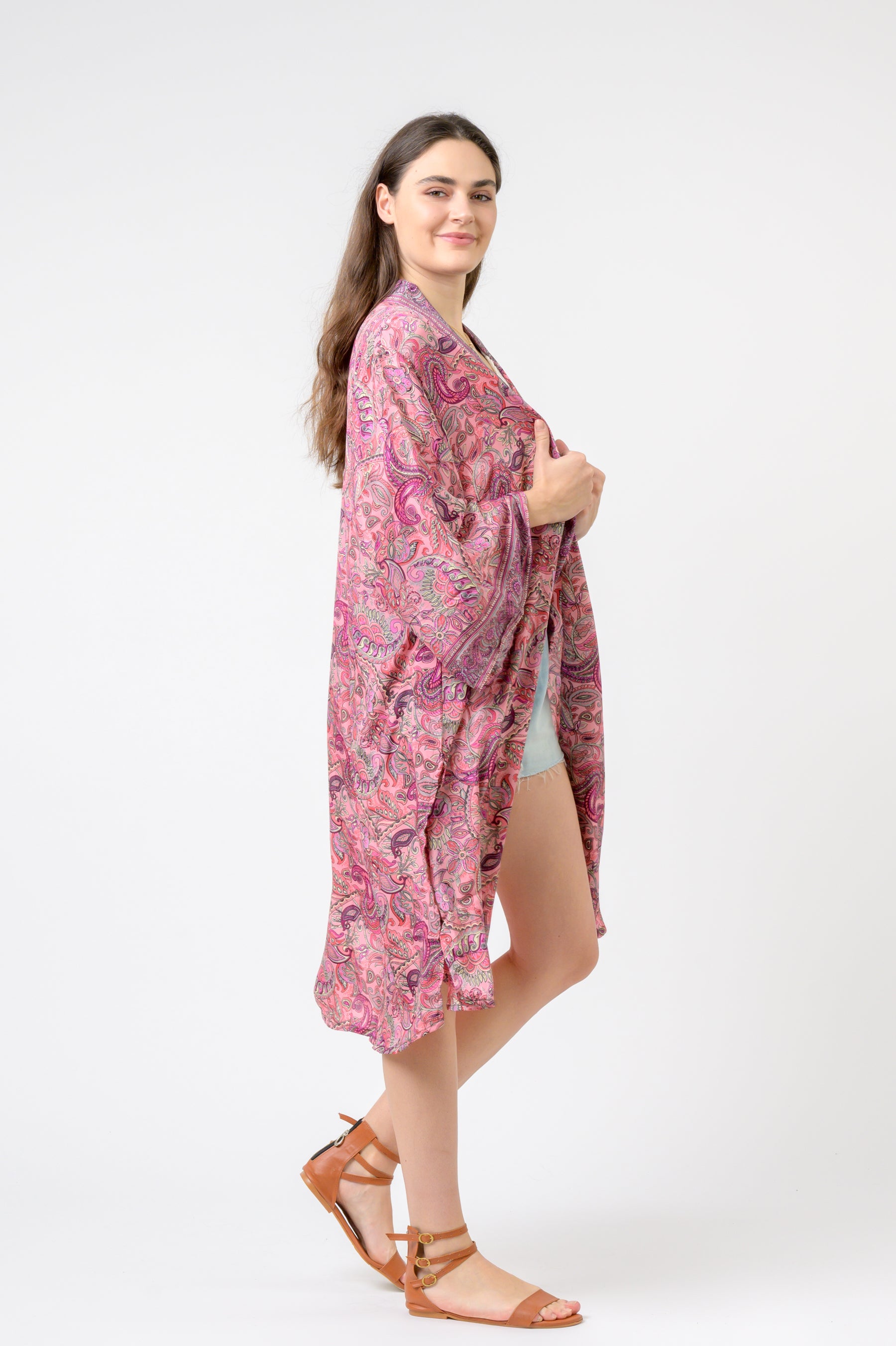 Rhea Night Style Kimono (Assorted)
