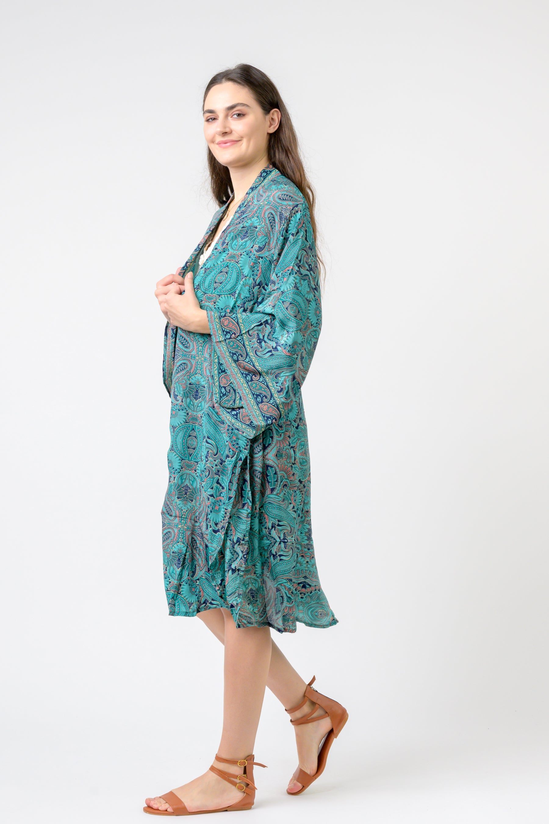 Rhea Night Style Kimono (Assorted)