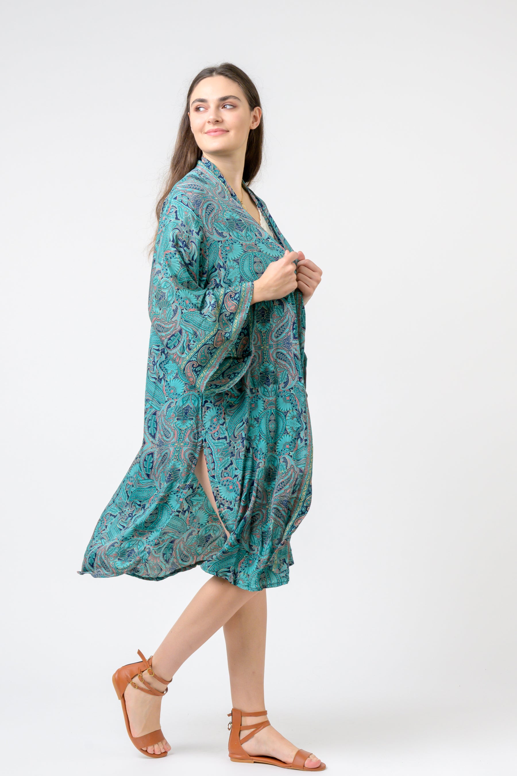 Rhea Night Style Kimono (Assorted)