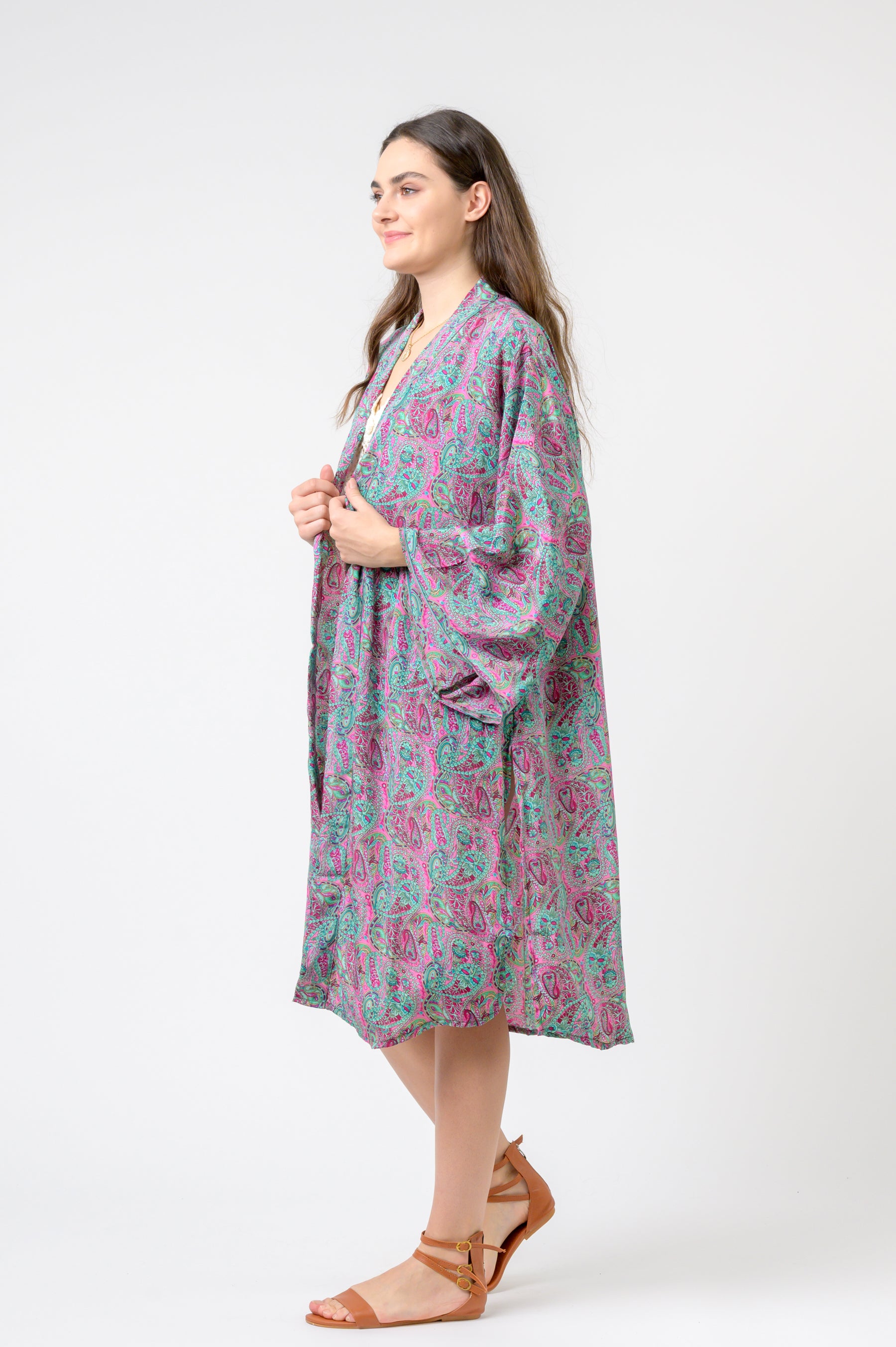 Rhea Night Style Kimono (Assorted)