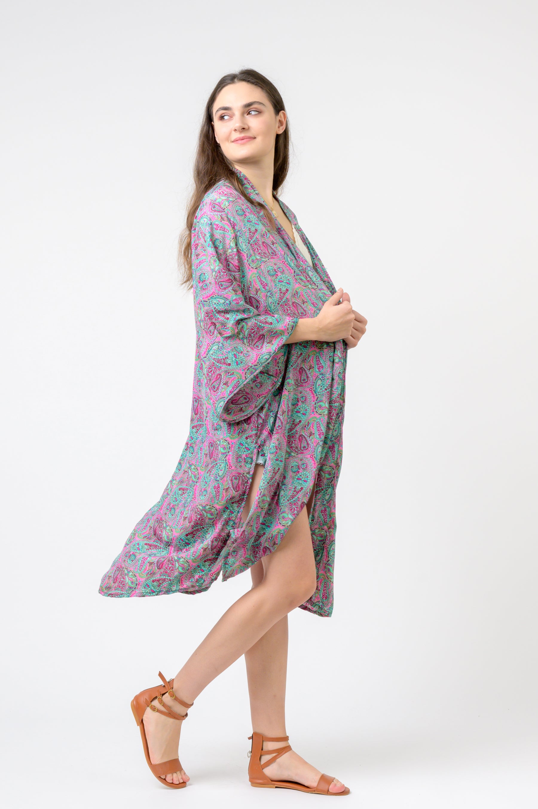 Rhea Night Style Kimono (Assorted)
