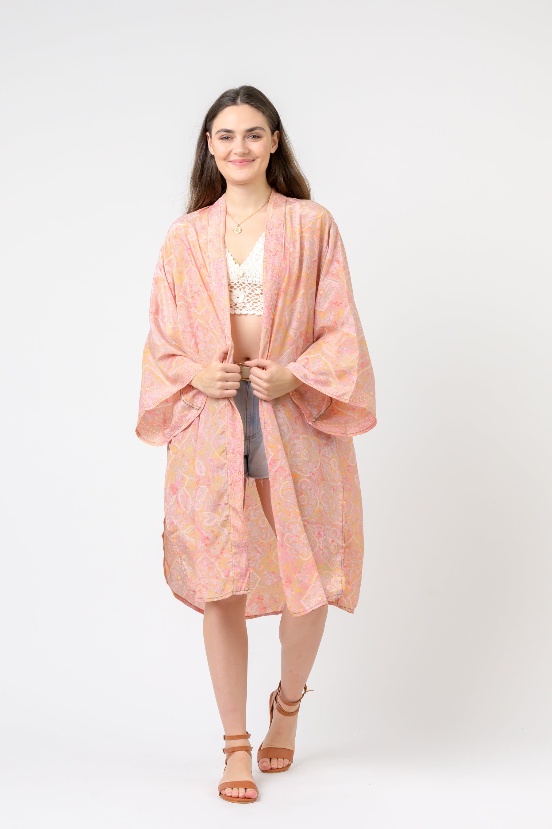 Rhea Night Style Kimono (Assorted)
