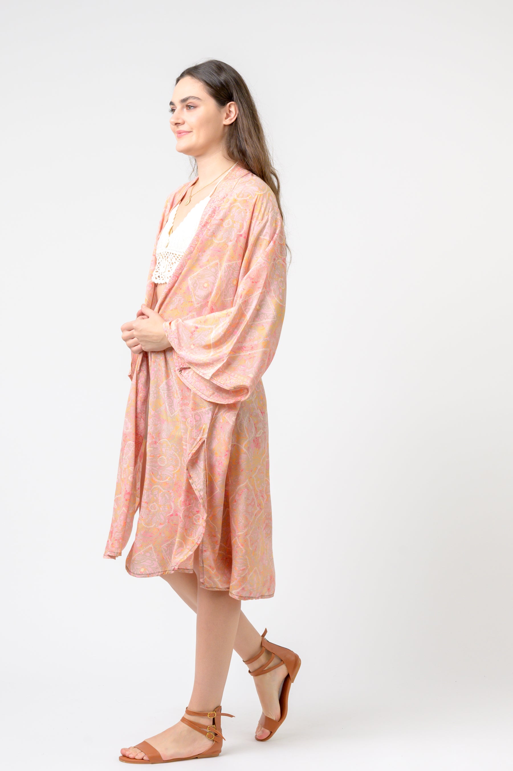 Rhea Night Style Kimono (Assorted)
