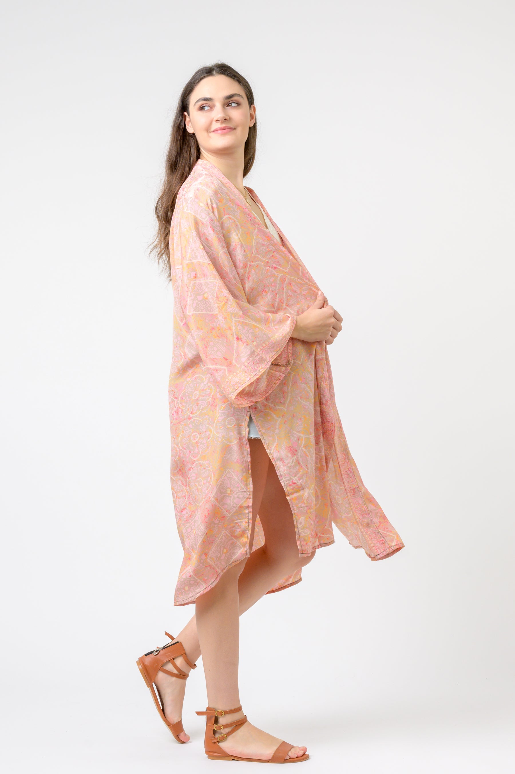 Rhea Night Style Kimono (Assorted)