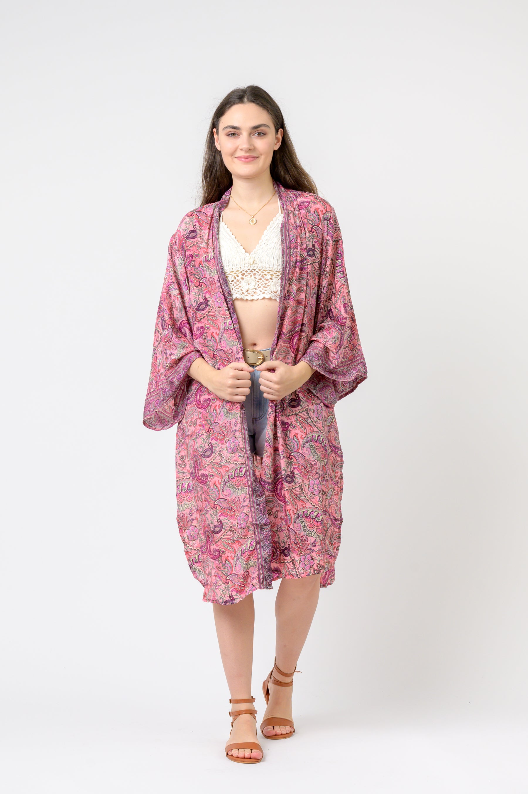 Rhea Night Style Kimono (Assorted)