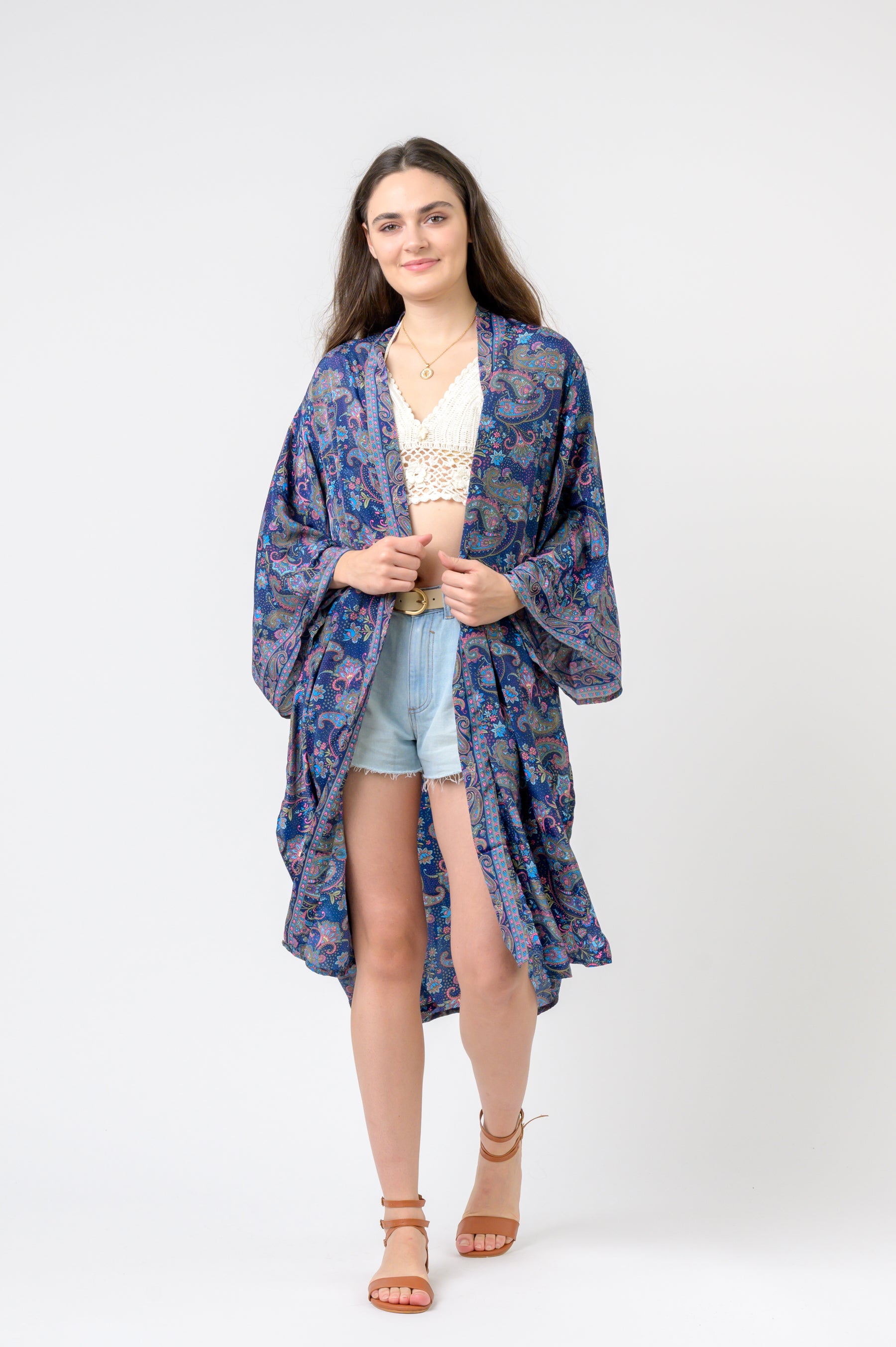 Rhea Night Style Kimono (Assorted)