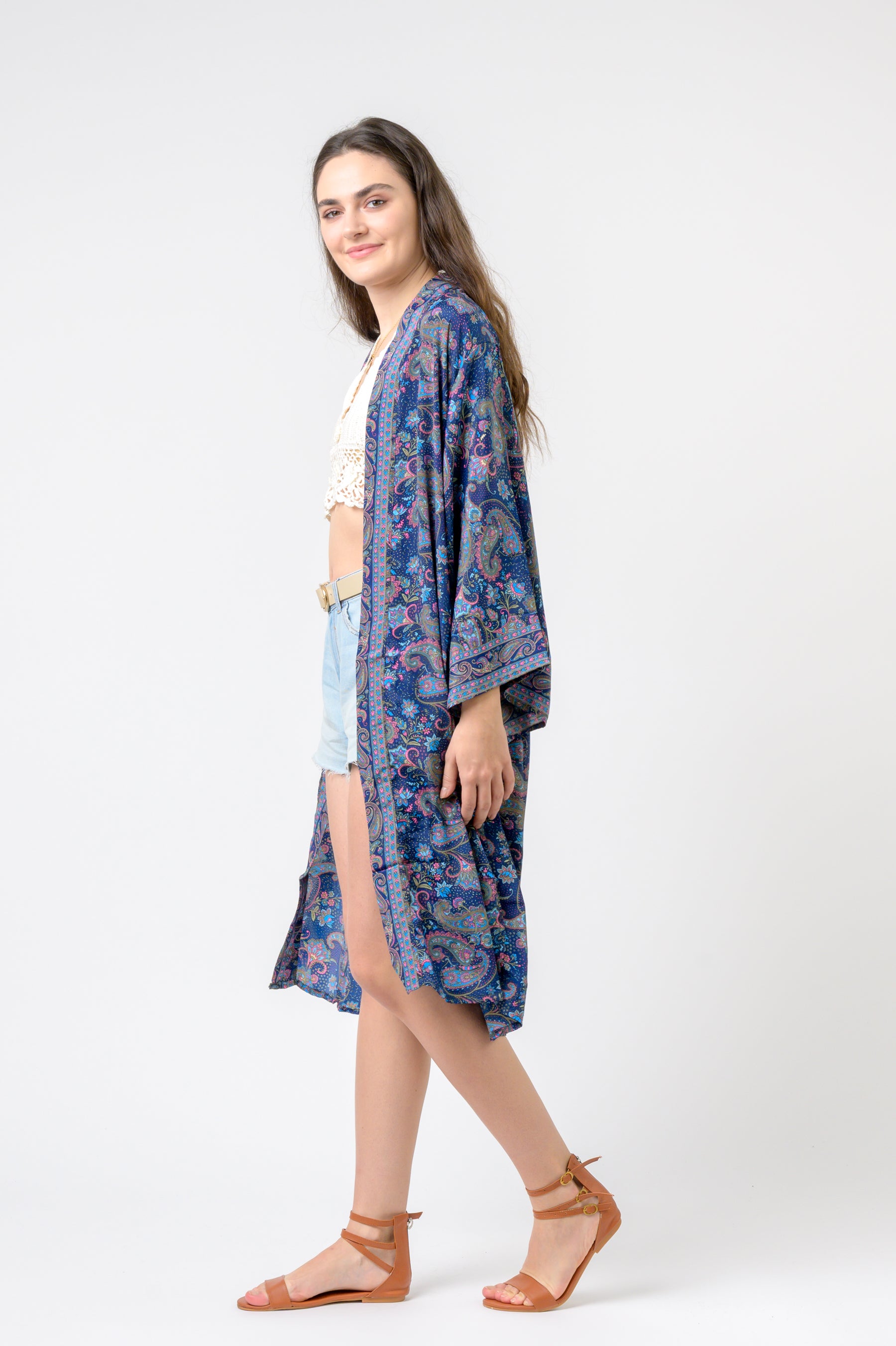 Rhea Night Style Kimono (Assorted)