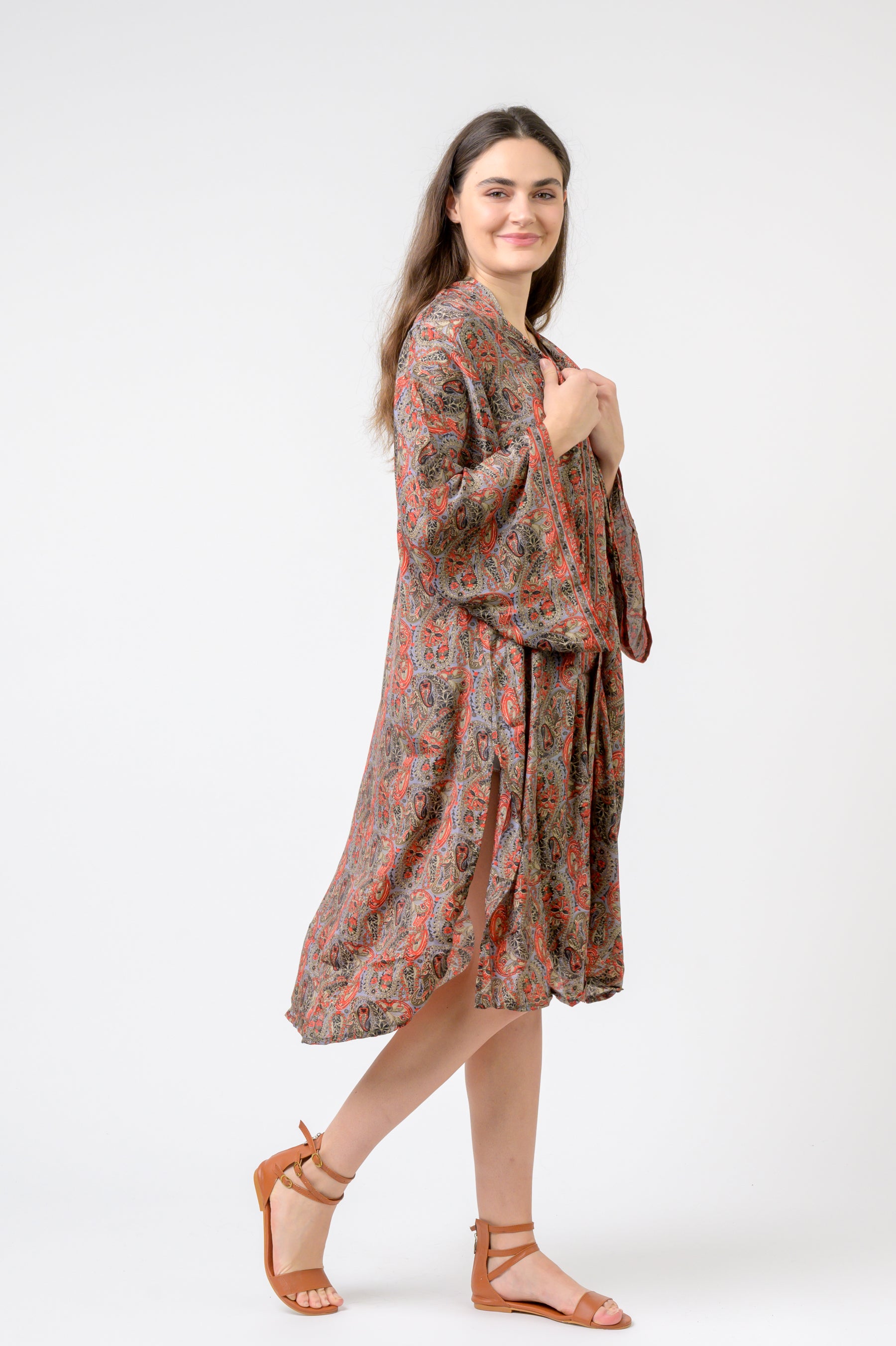 Rhea Night Style Kimono (Assorted)