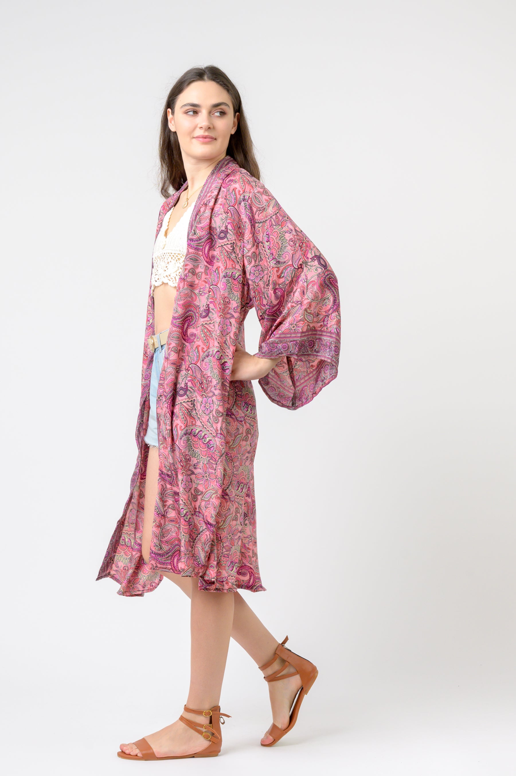 Rhea Night Style Kimono (Assorted)
