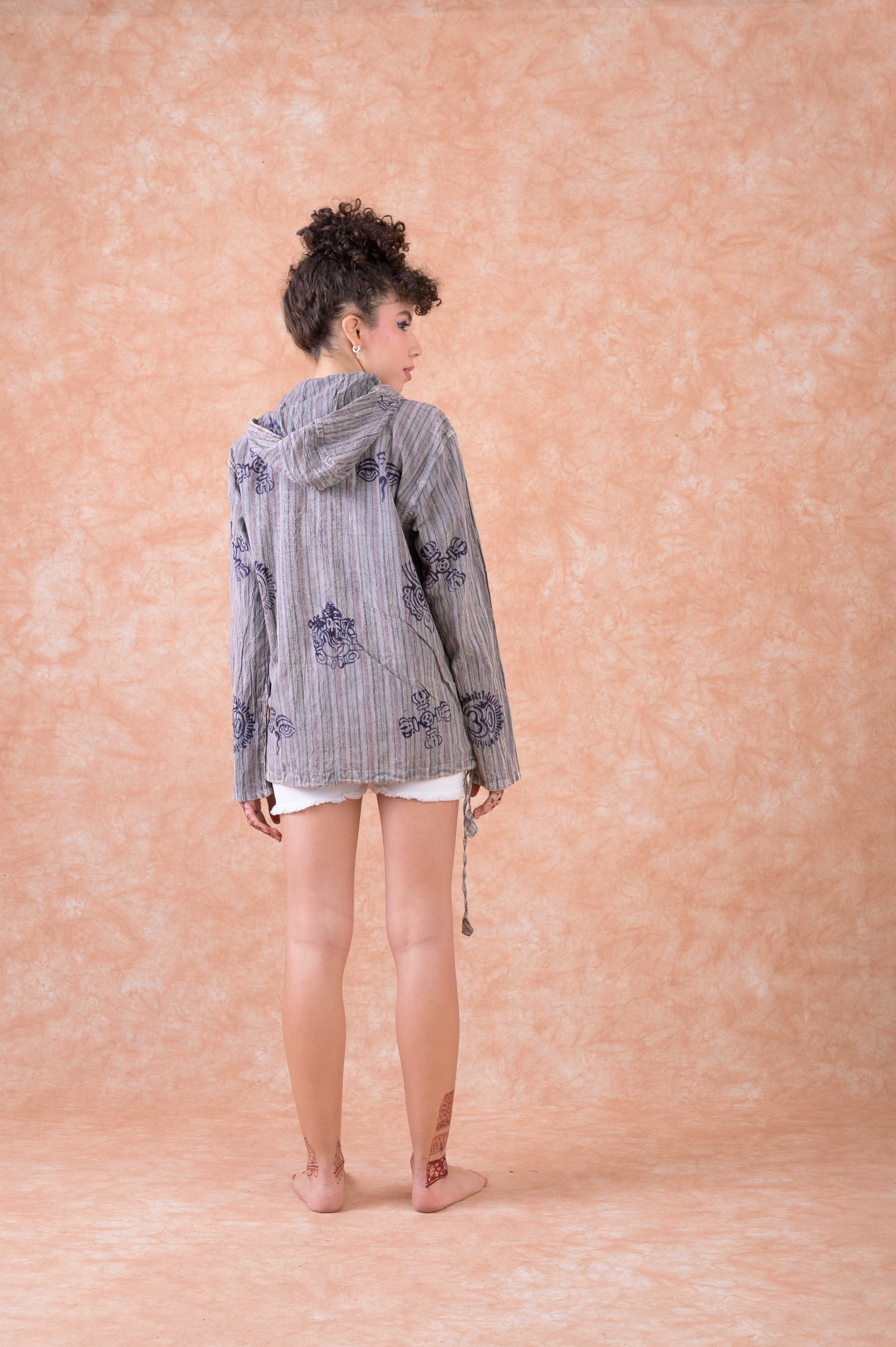 Rhea Symboled Lite Hoodie
