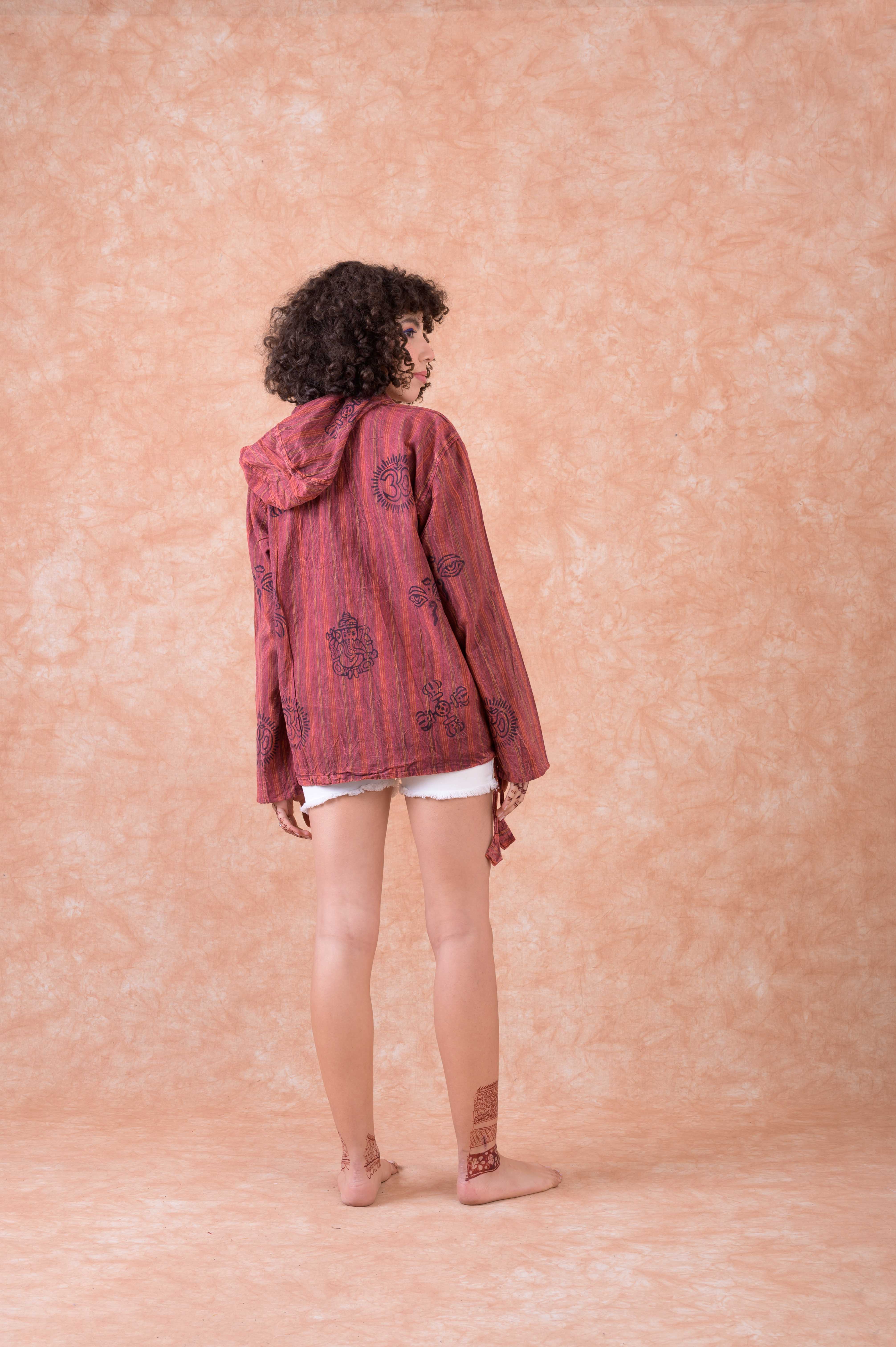 Rhea Symboled Lite Hoodie