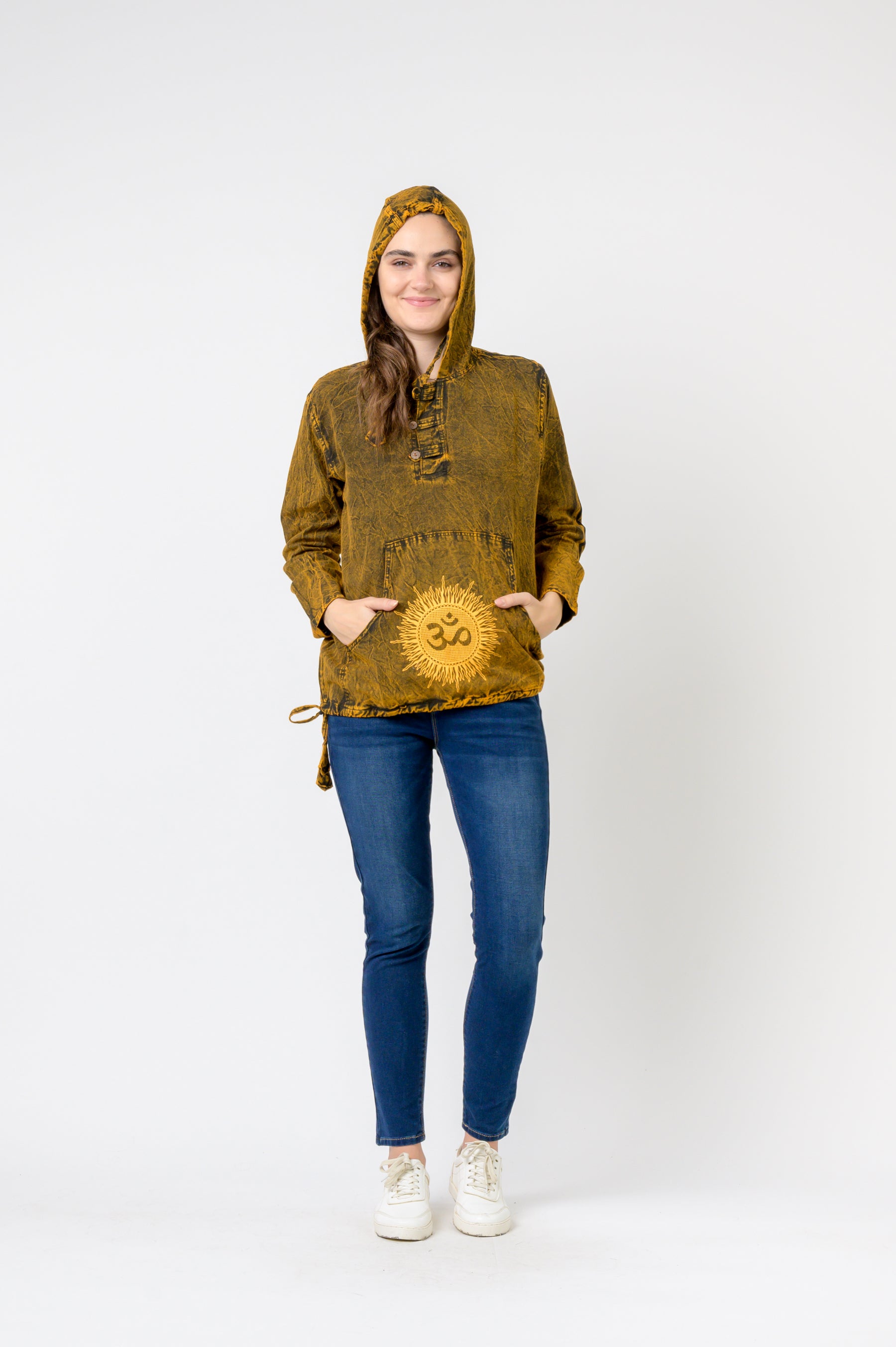 Rhea Om Hoodie