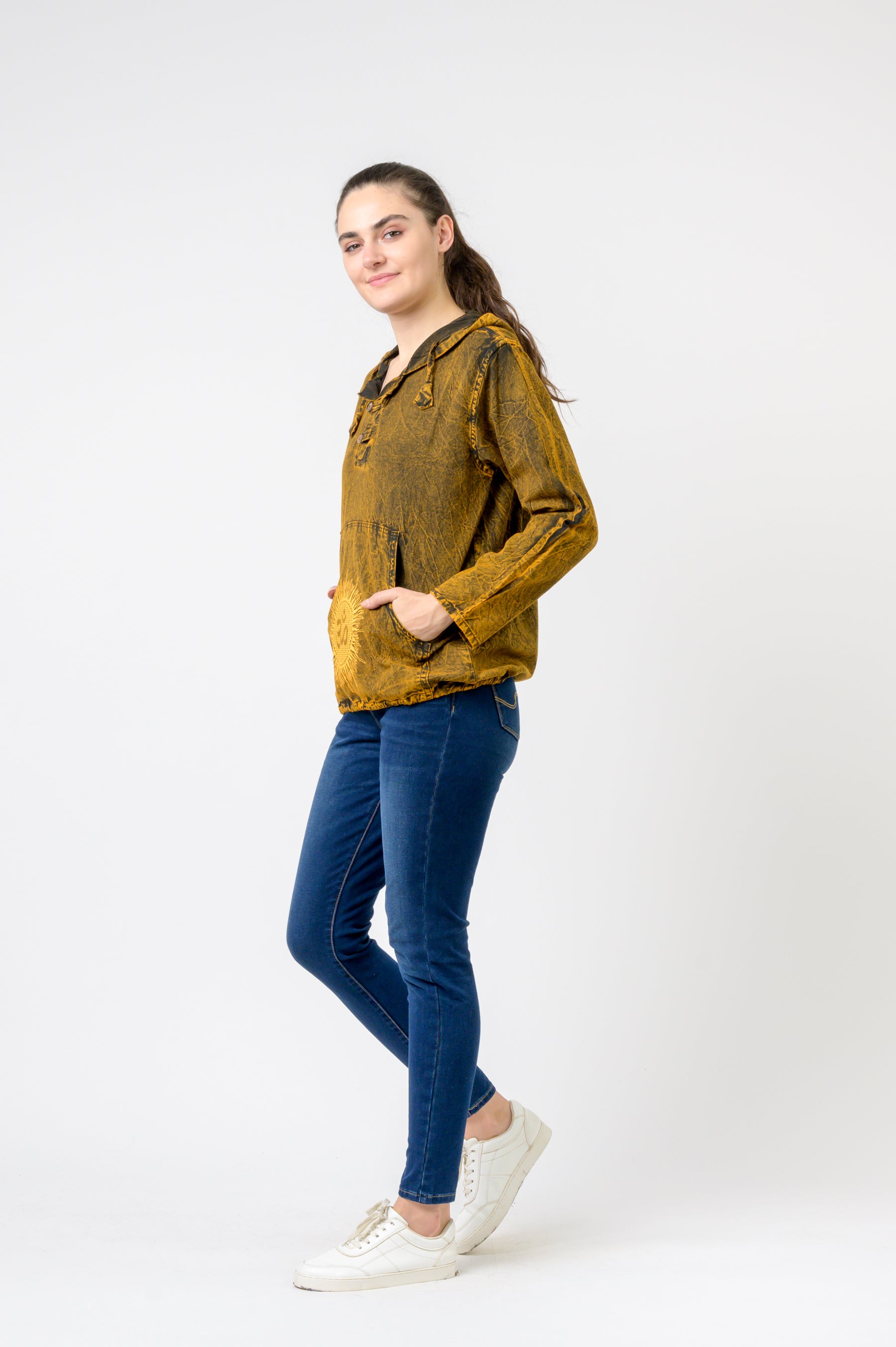 Rhea Om Hoodie