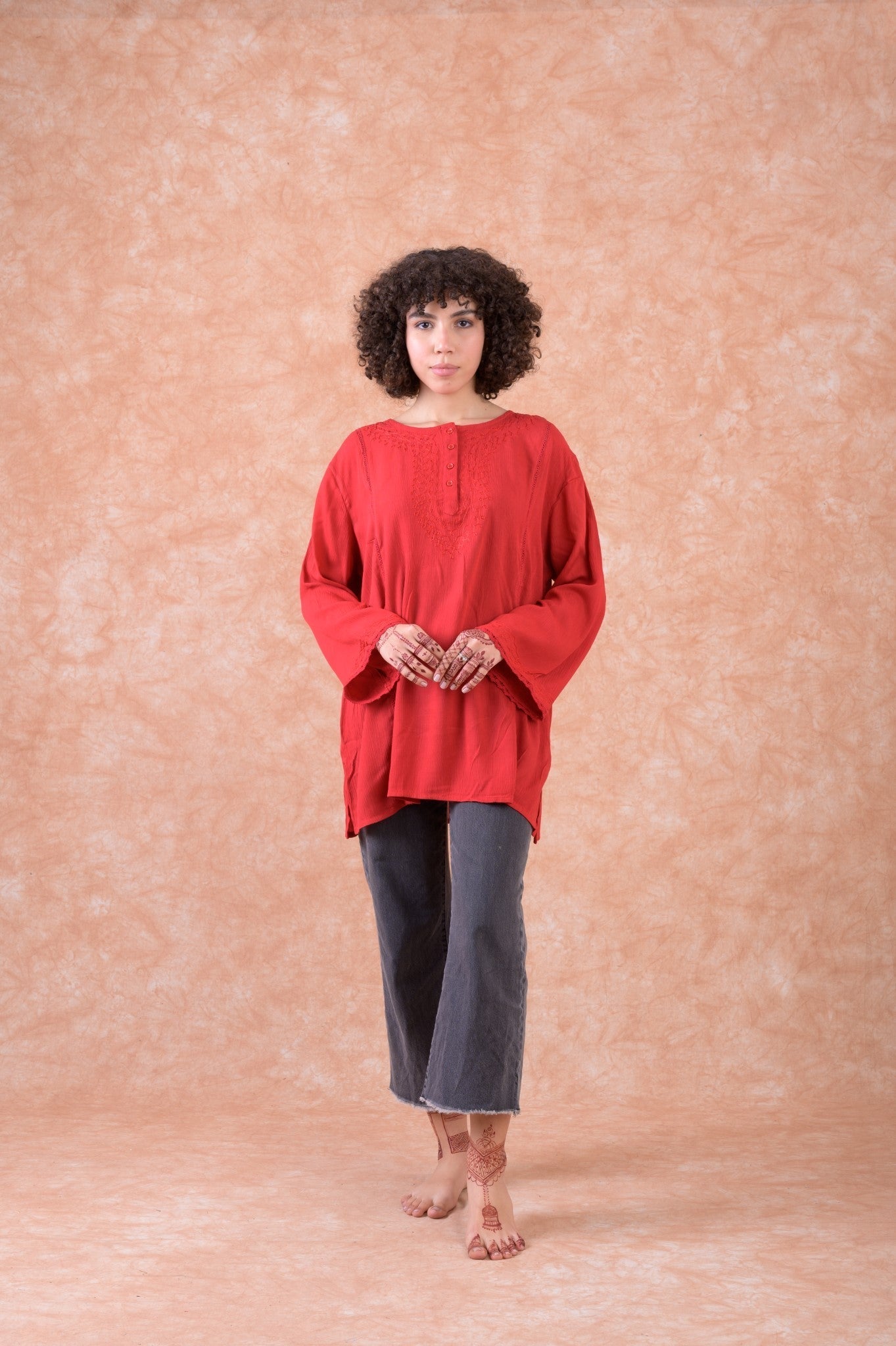 Rhea Natasha Top Black / S/M